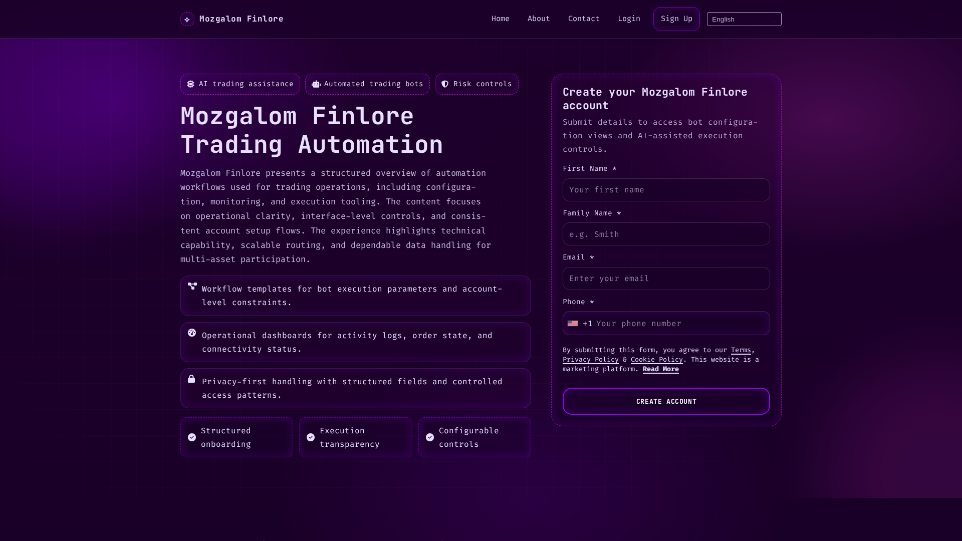 Screenshot of mozgalom-finlore-soft.com