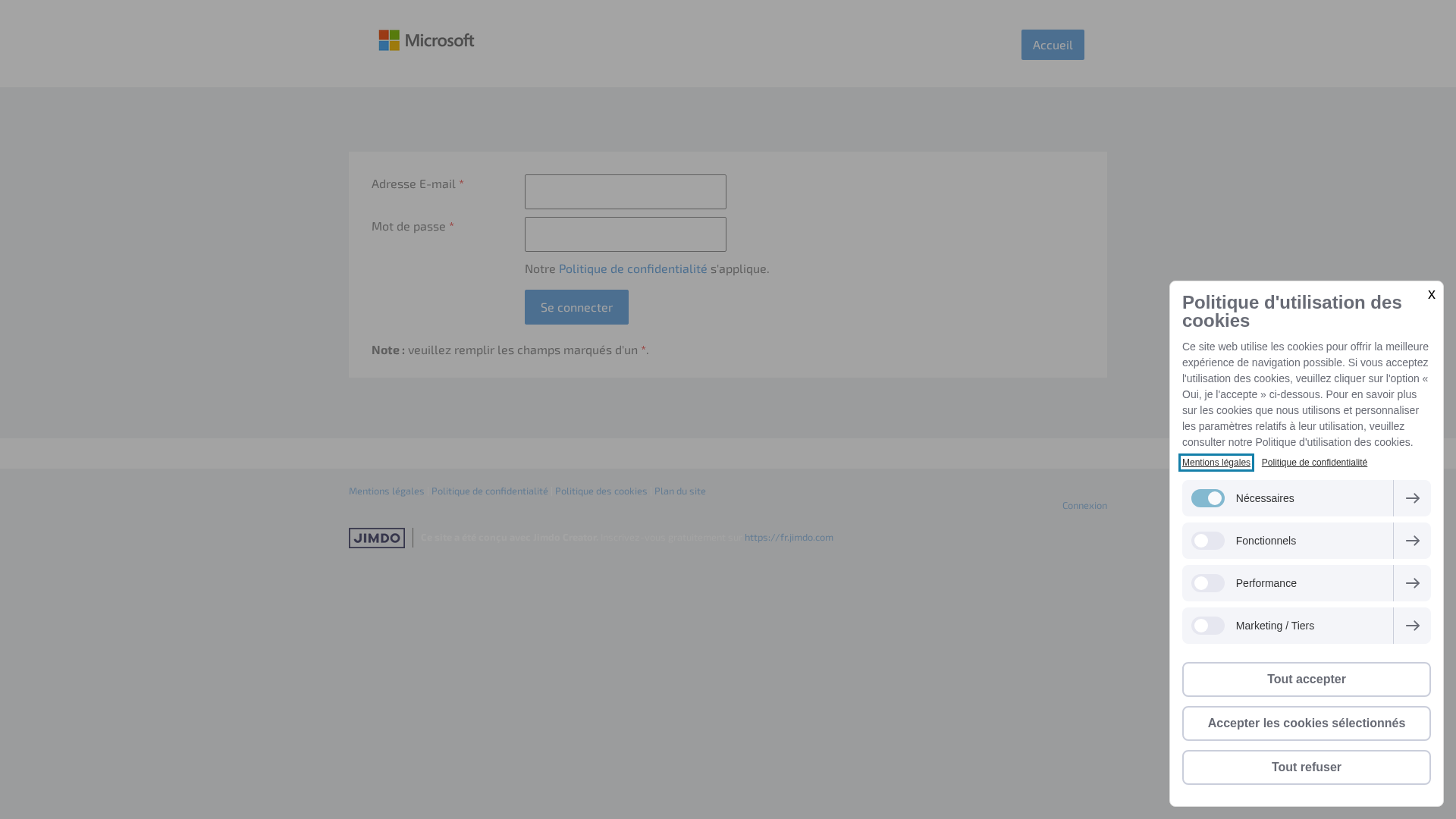 Screenshot of microsoft-login-securitylogin.jimdofree.com