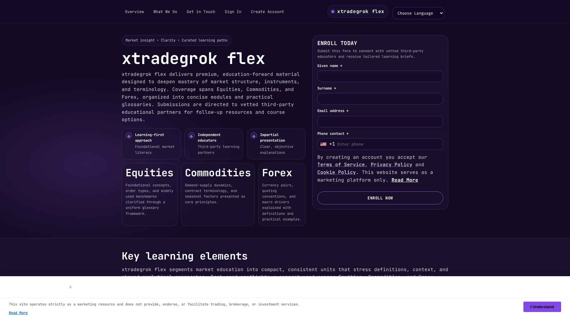 Screenshot of xtradegrokflex.shop