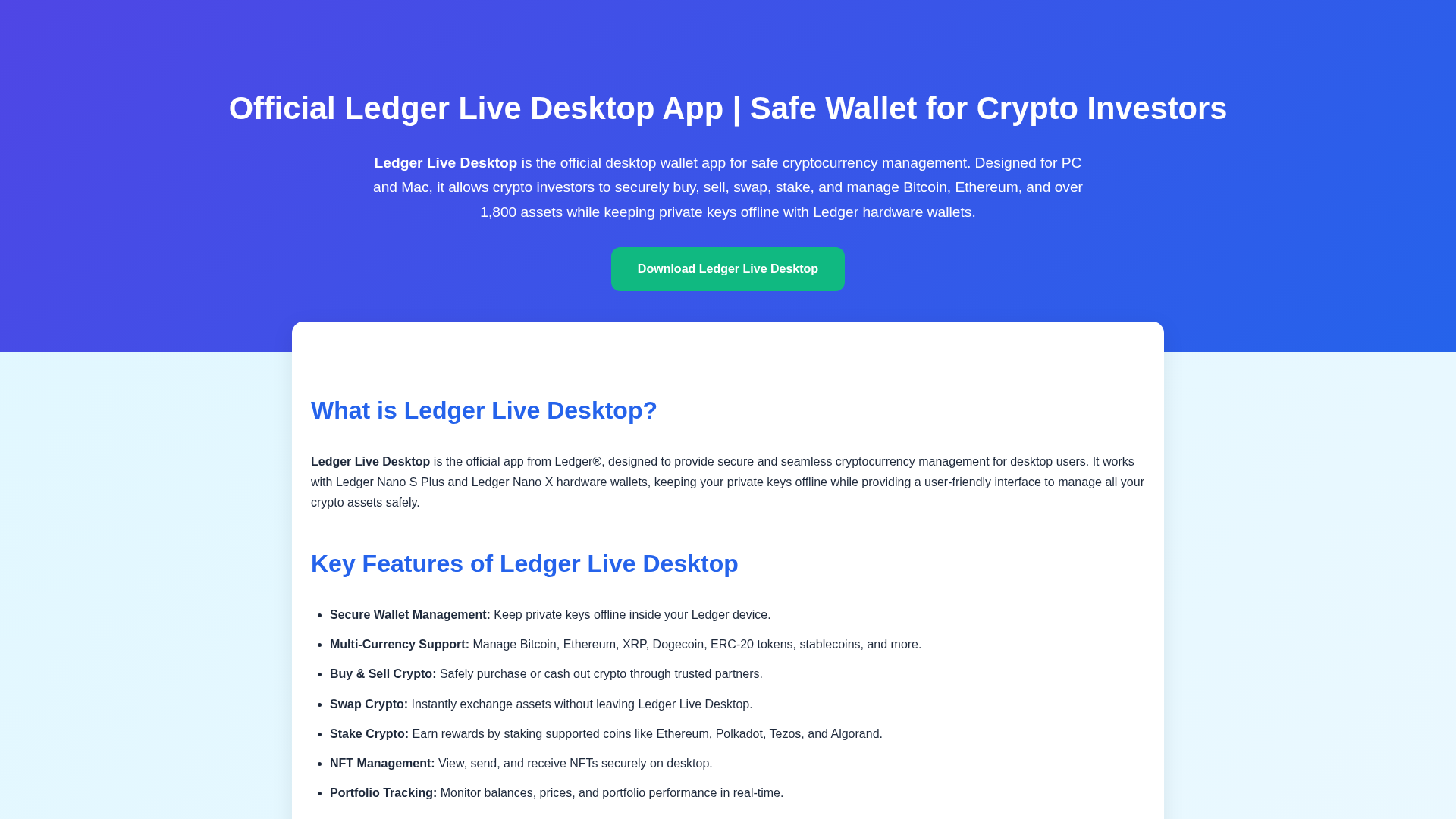 Screenshot of desk-ledjelive.pages.dev