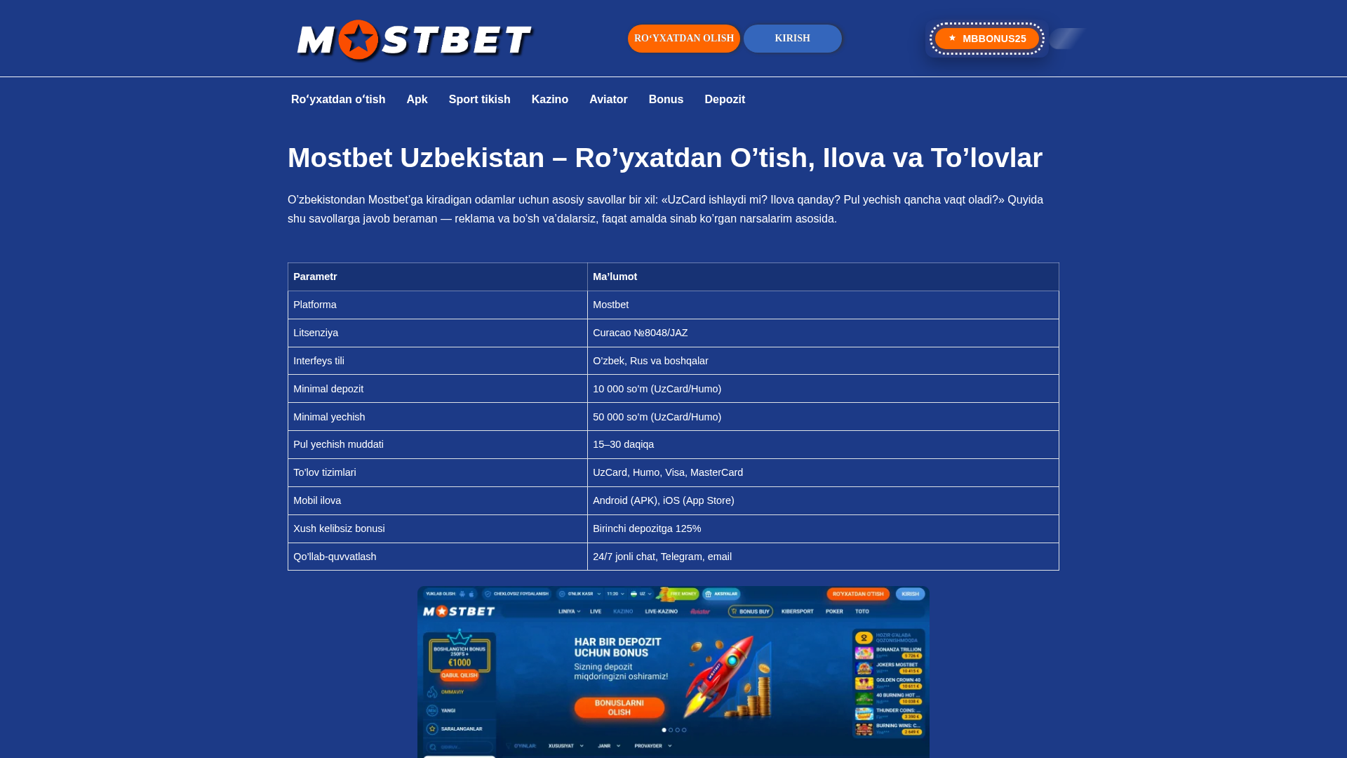 Screenshot of mostbet93504.help