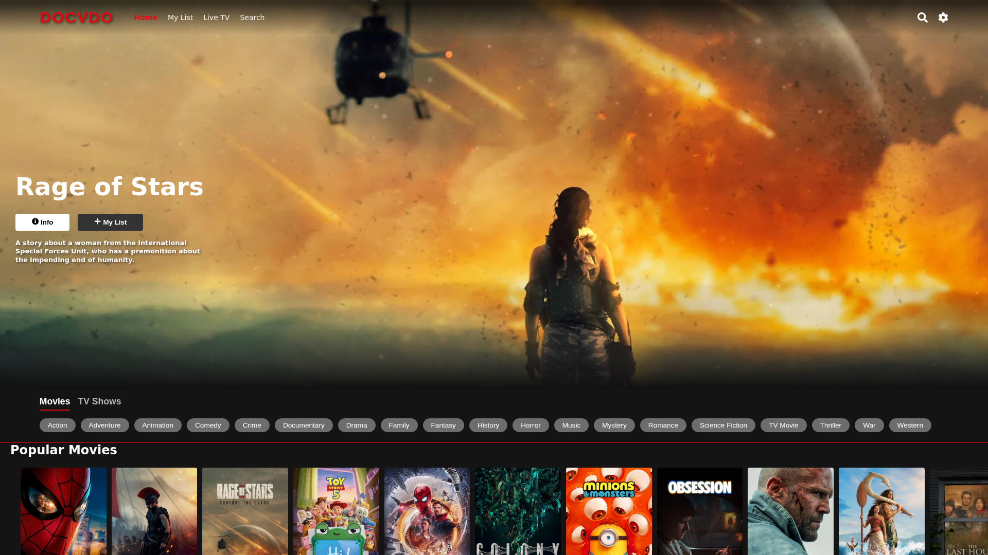 Screenshot of docvdo.netlify.app
