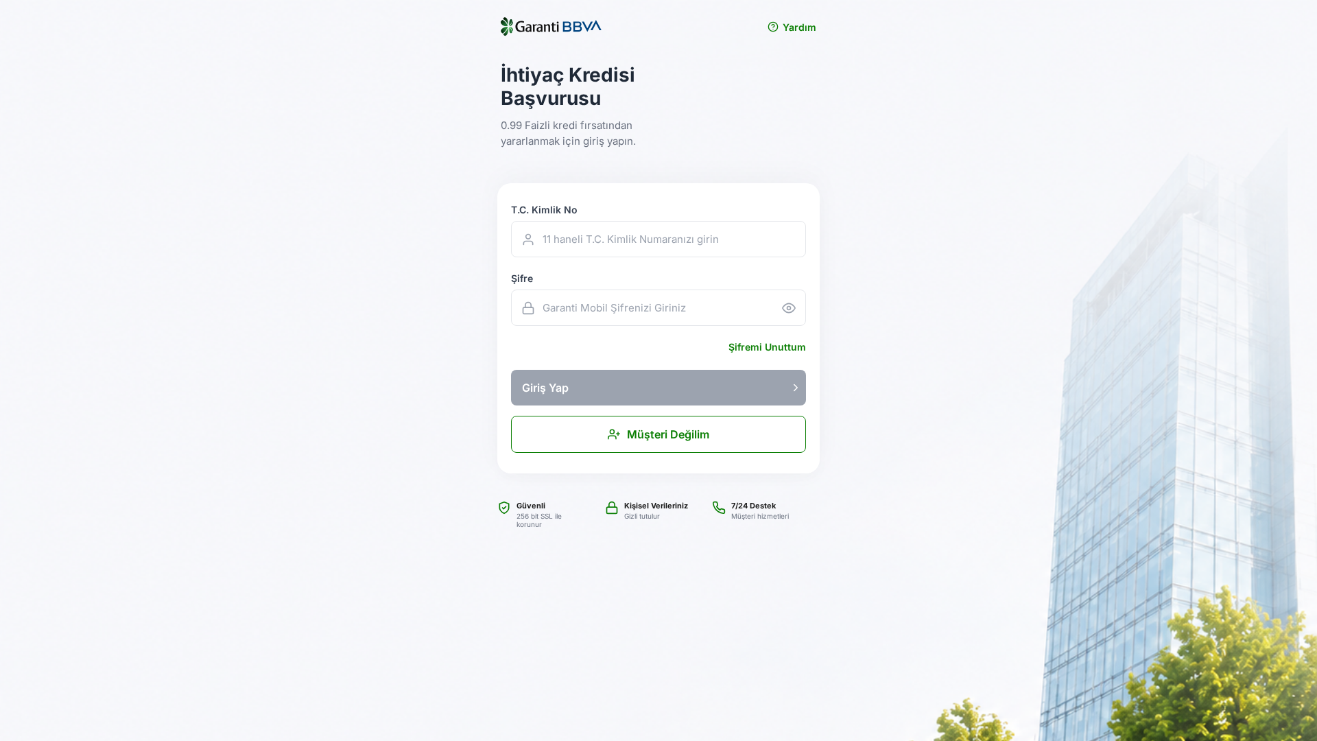 Screenshot of cepte-islemleriniz-garanti.duckdns.org