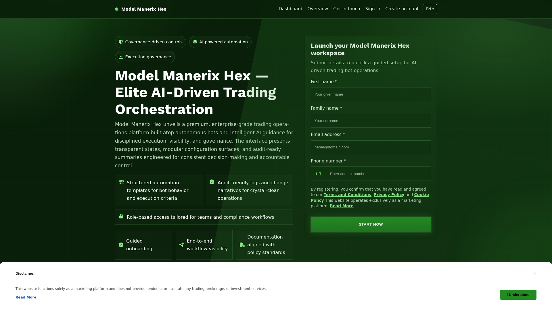 Screenshot of modelmanerixhex.pro