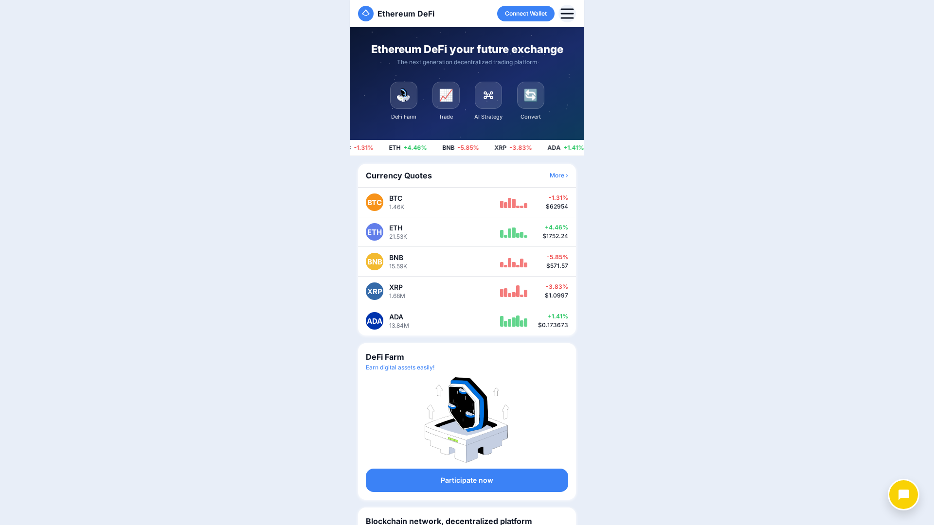 Screenshot of ethercfarm.cc