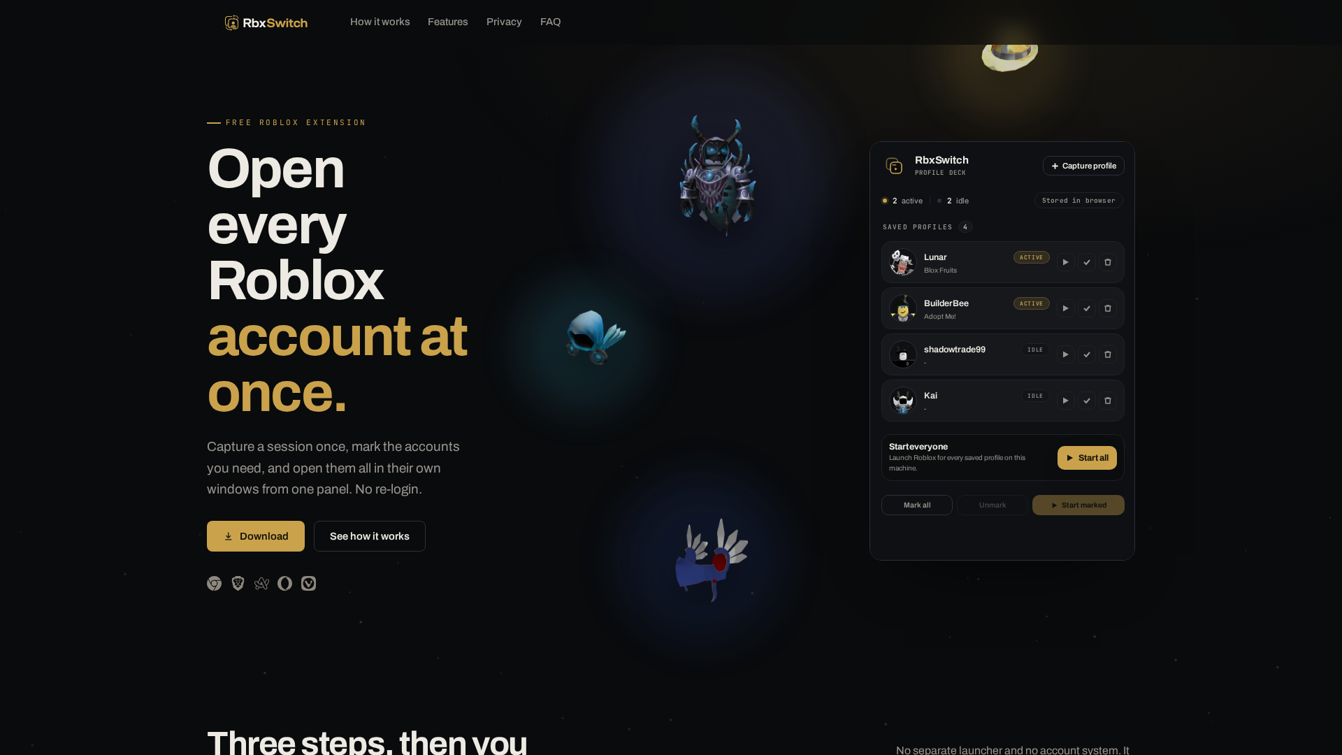 Screenshot of rbxswitch.com