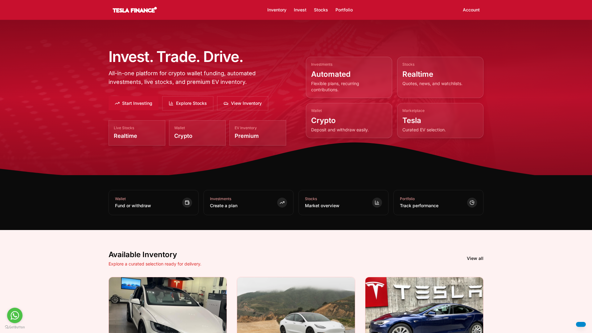 Screenshot of intactinvec.com