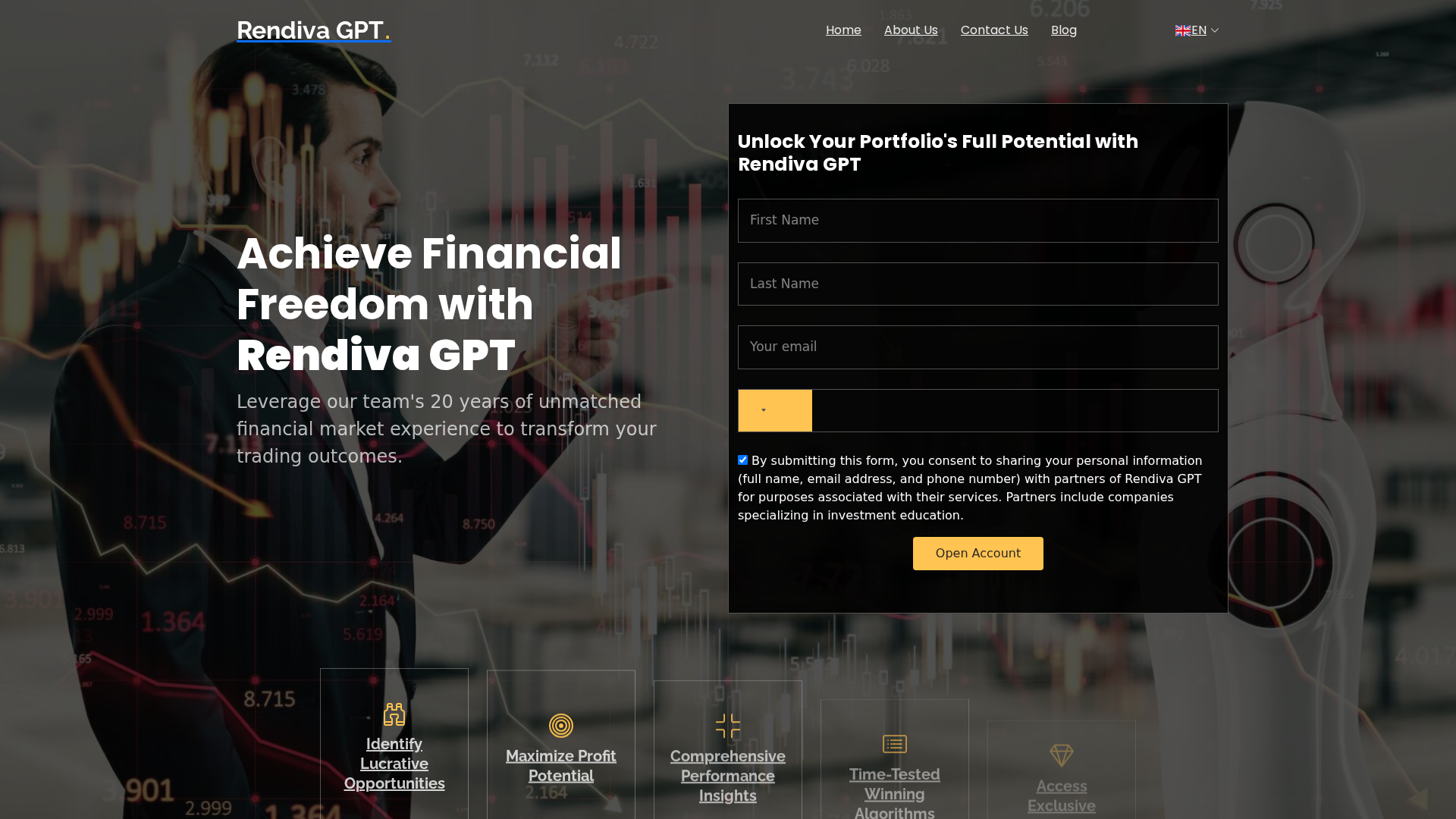 Screenshot of therendivagpt.net