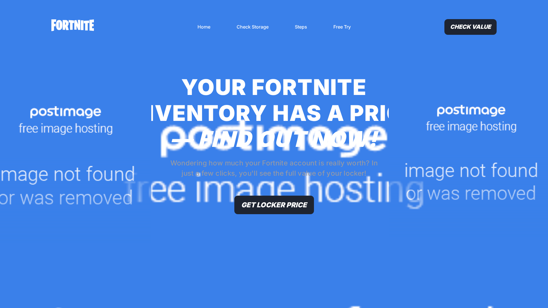 Screenshot of lootixy.info