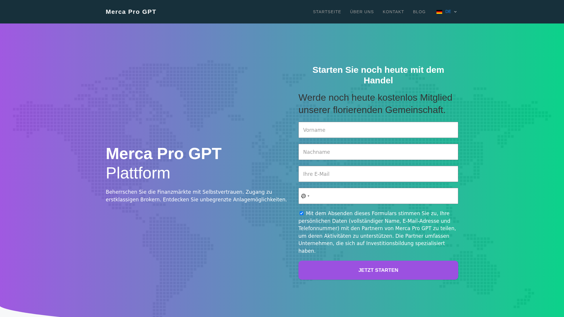 Screenshot of merca-progpt-review.com
