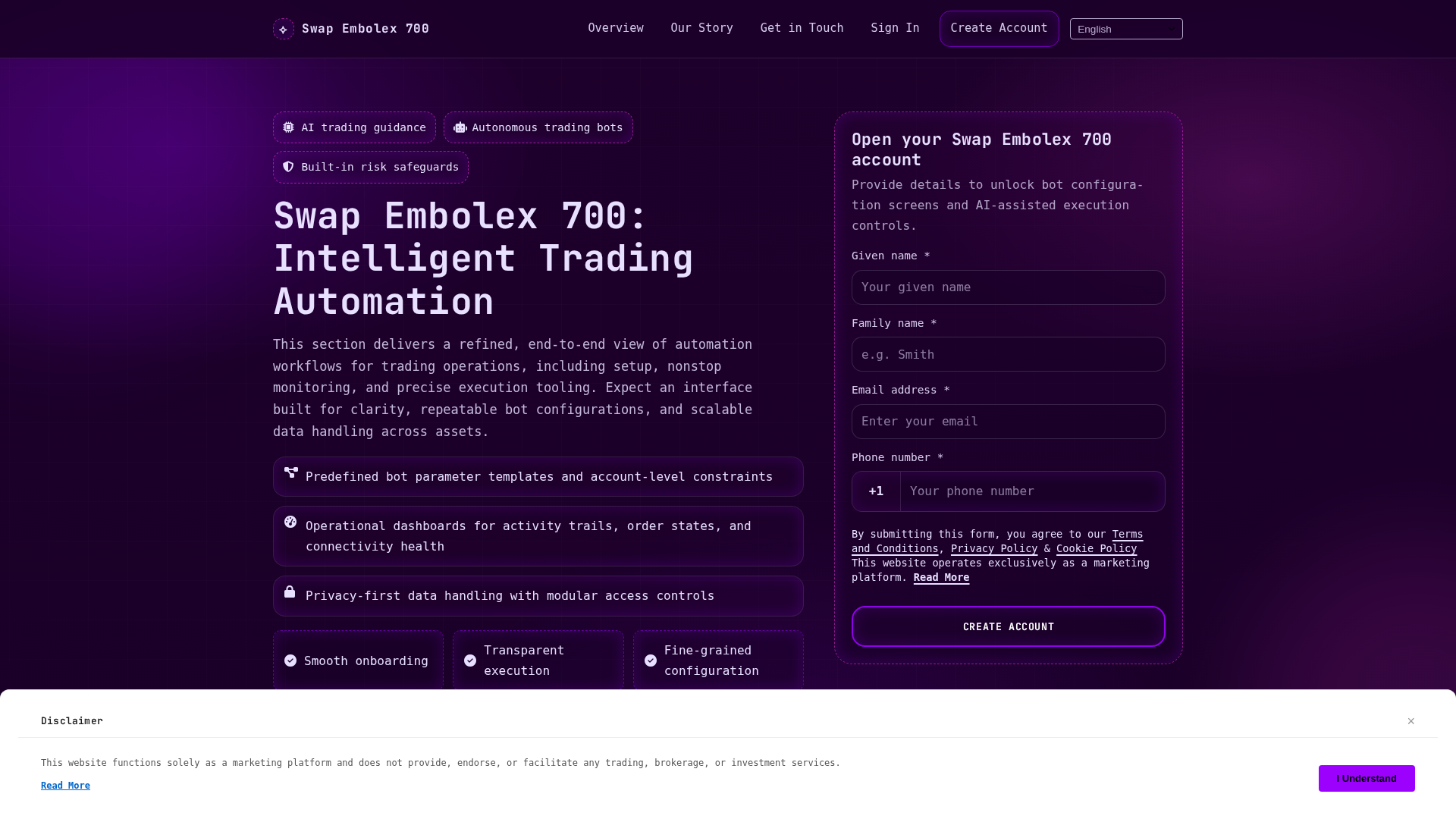 Screenshot of swapembolex700.shop
