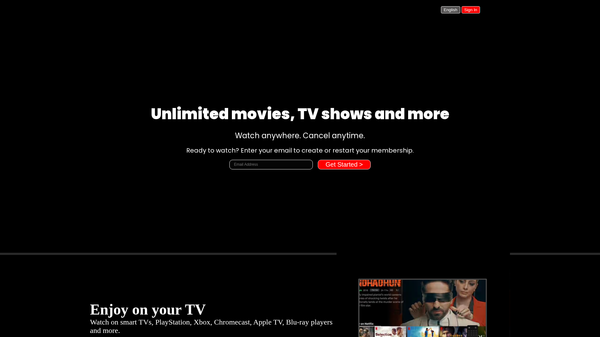 Screenshot of www.netflix-clone-delta-ruby.vercel.app