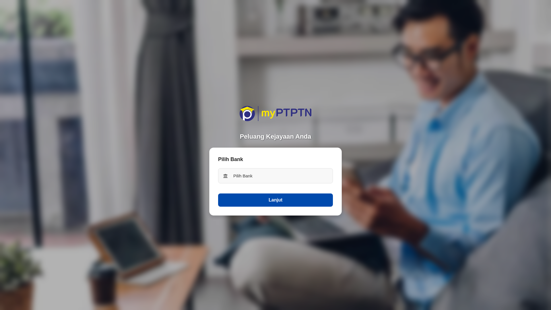 Screenshot of myptptn-ptptn-gov-my.pages.dev