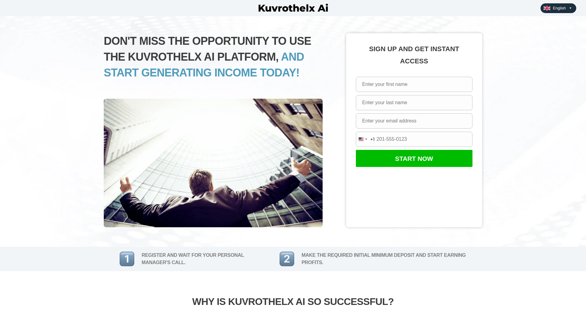 Screenshot of kuvrothelxai.live