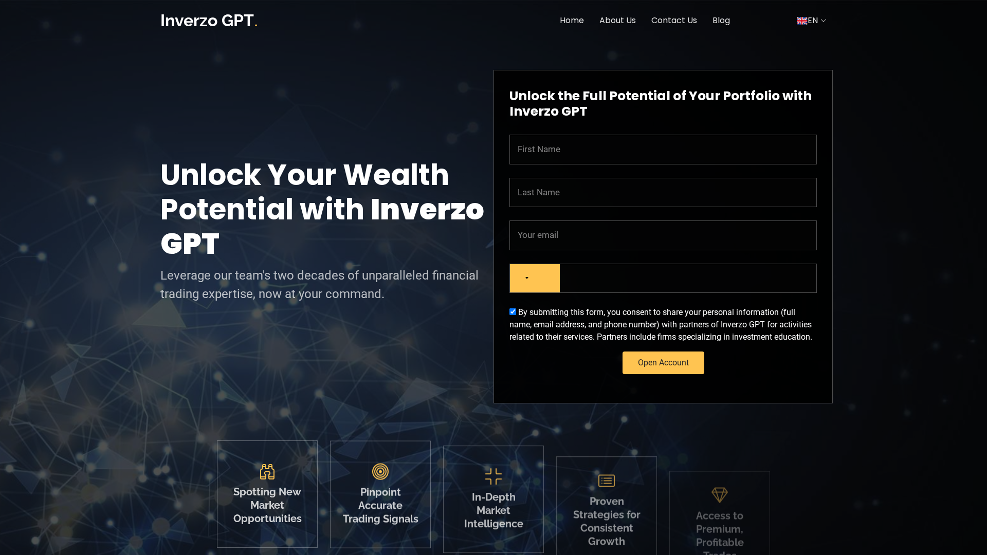 Screenshot of the-inverzogptapp.org