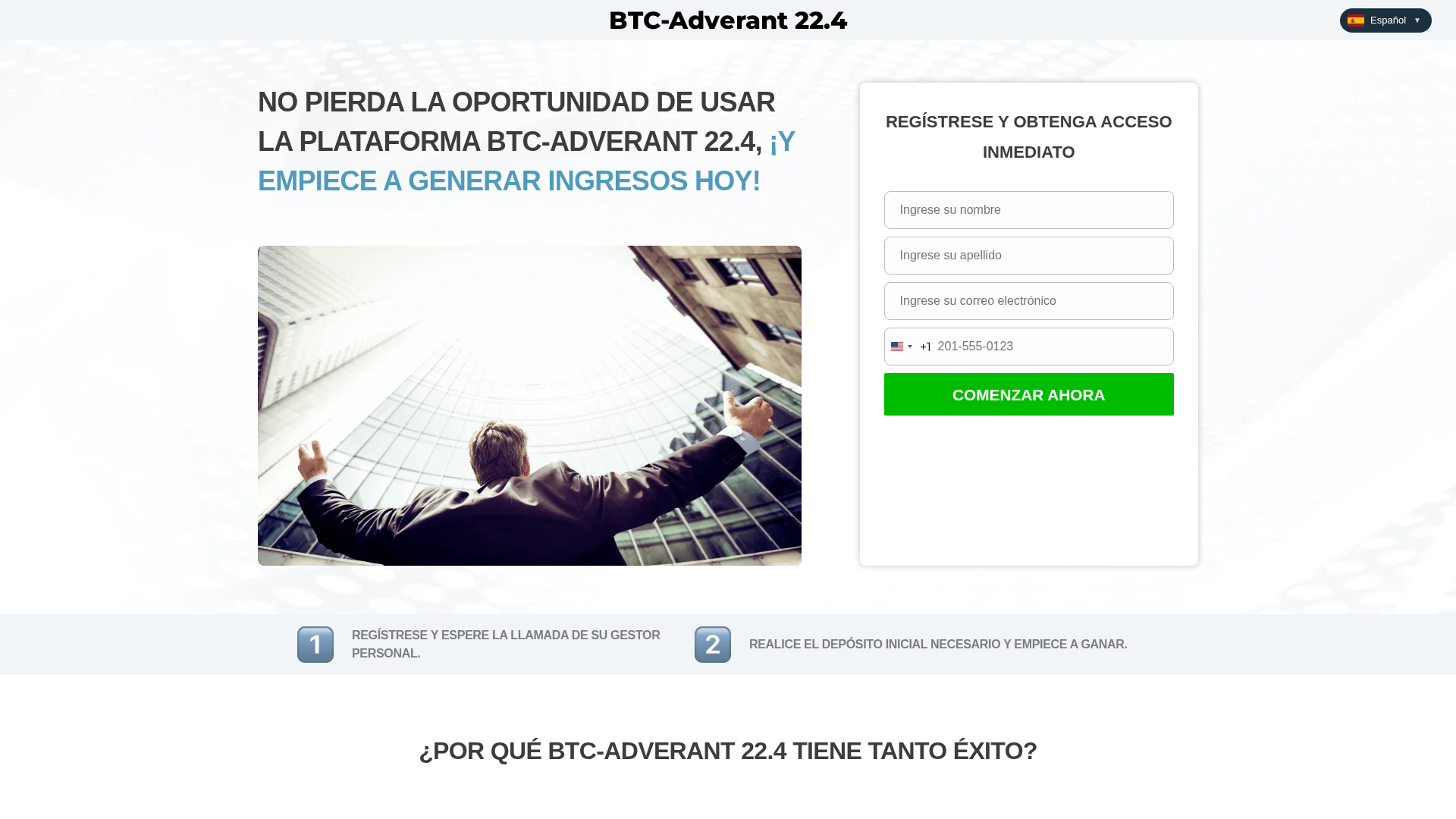 Screenshot of btc-adverant224-ai.live