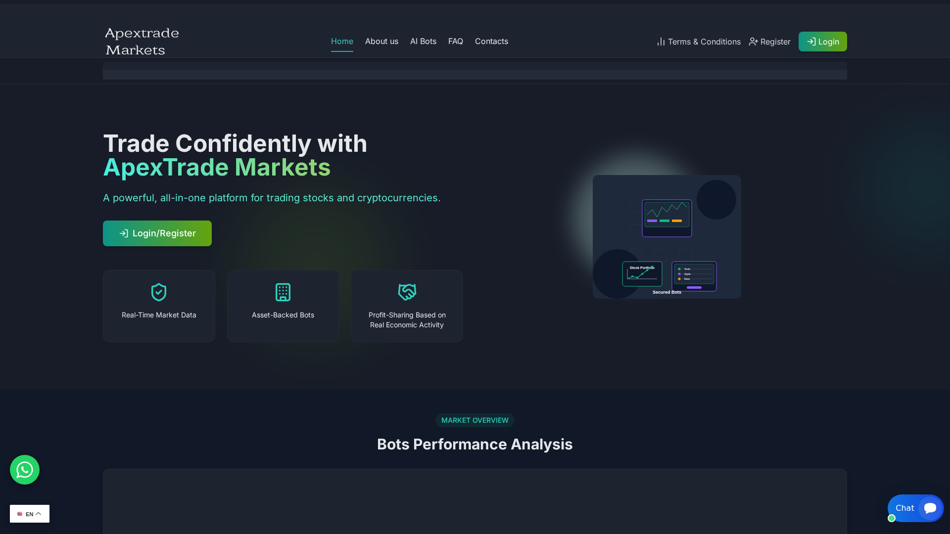 Screenshot of apextrade-markets.ltd