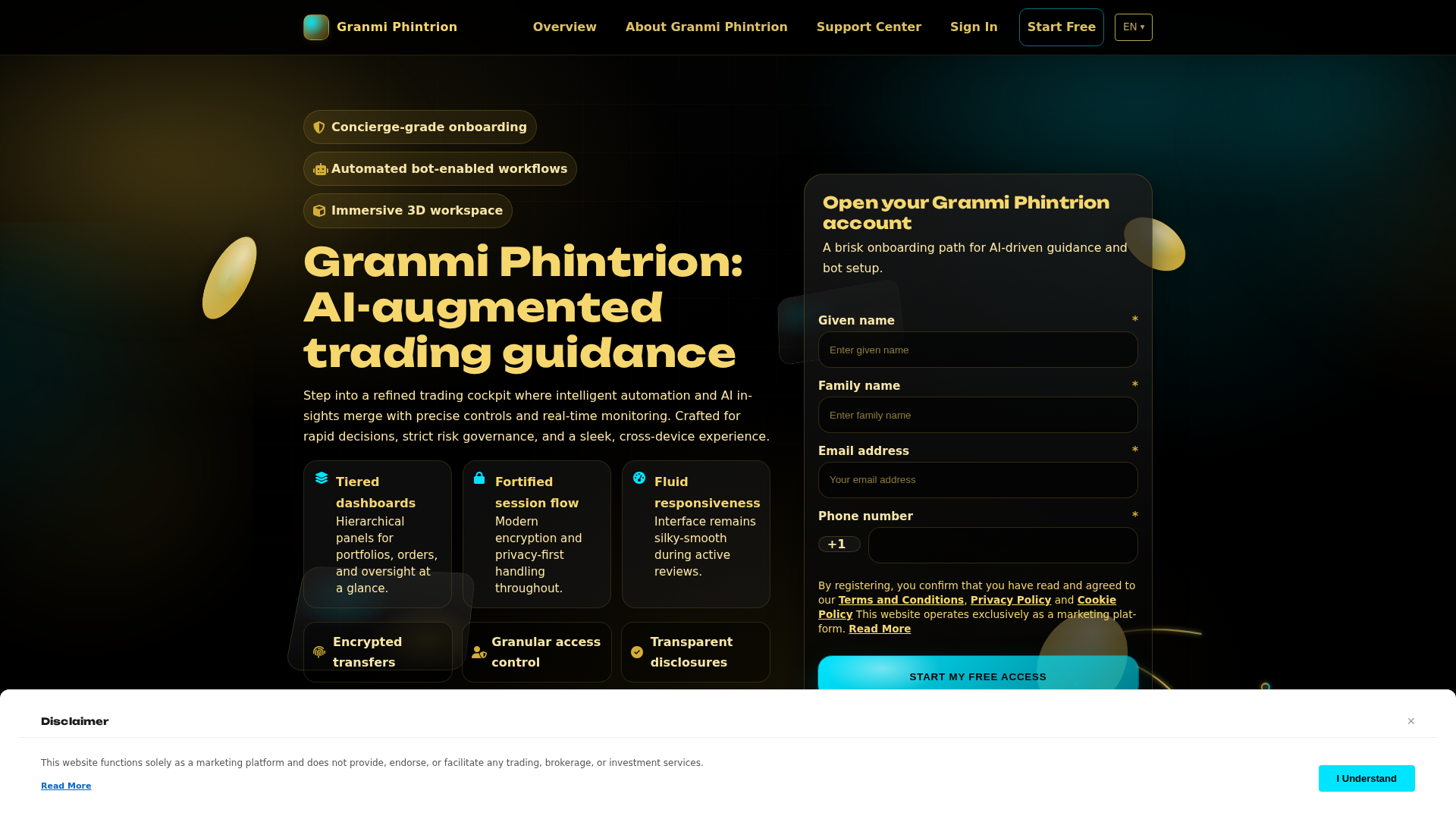 Screenshot of granmiphintrion.shop