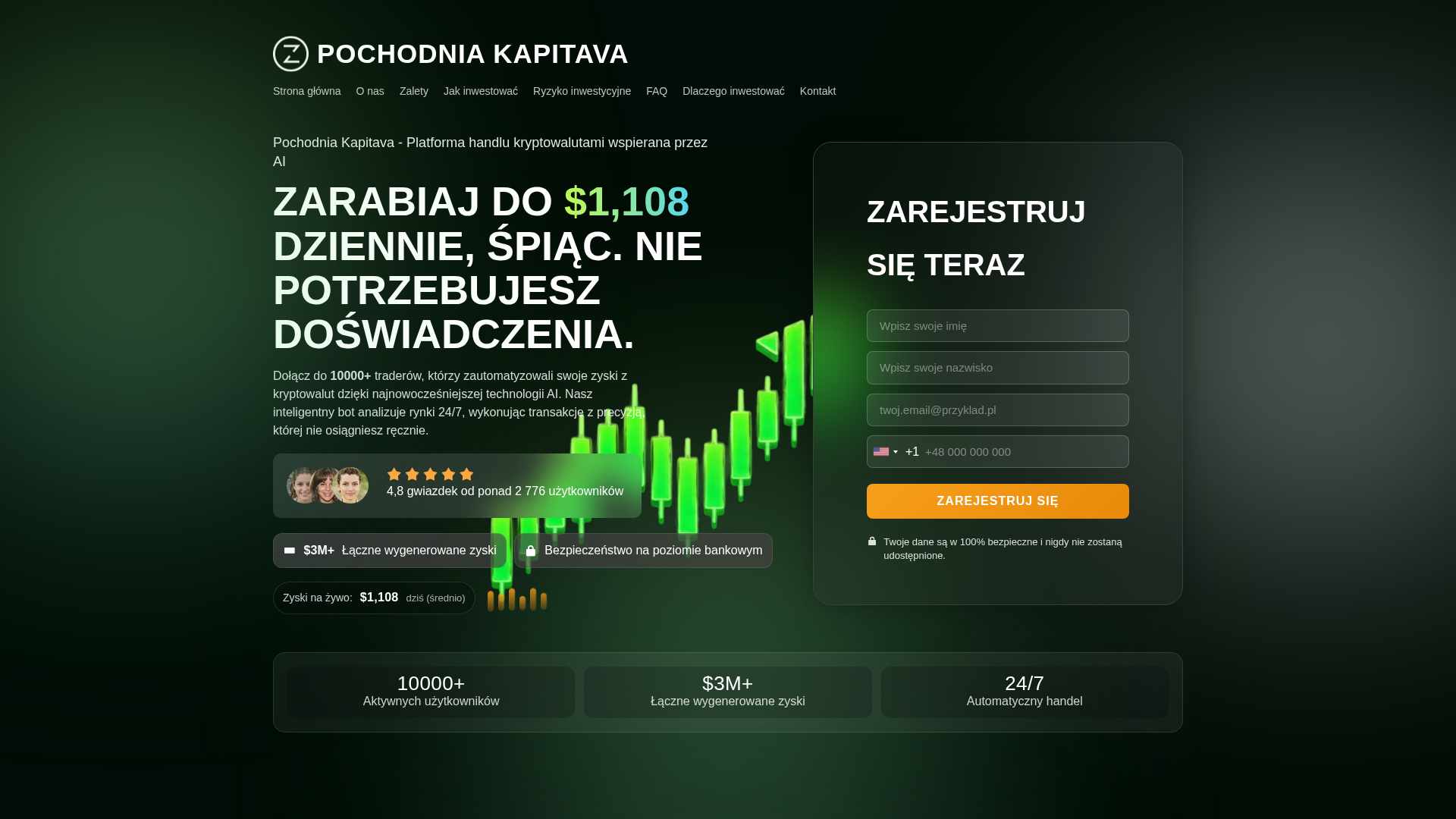 Screenshot of pochodniakapitava.net