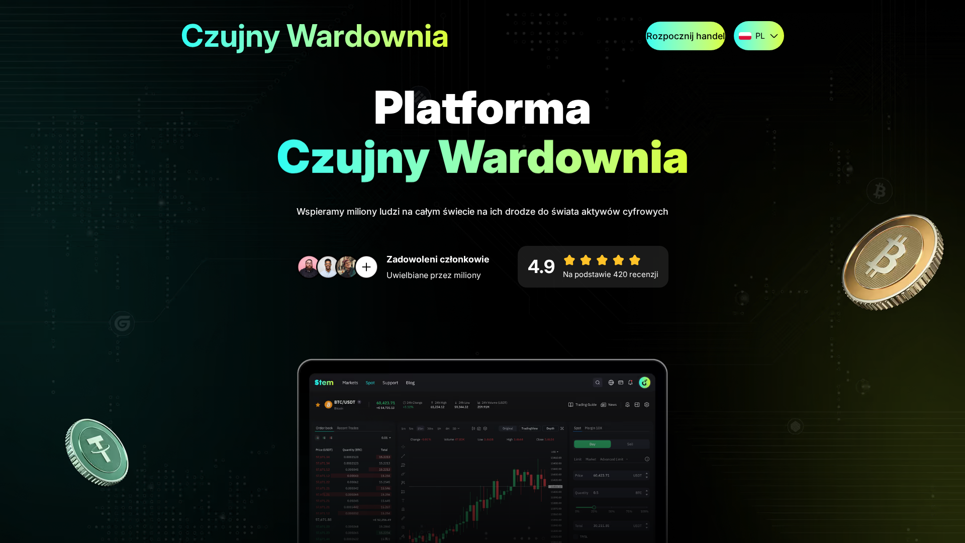 Screenshot of czujny-wardownia.com