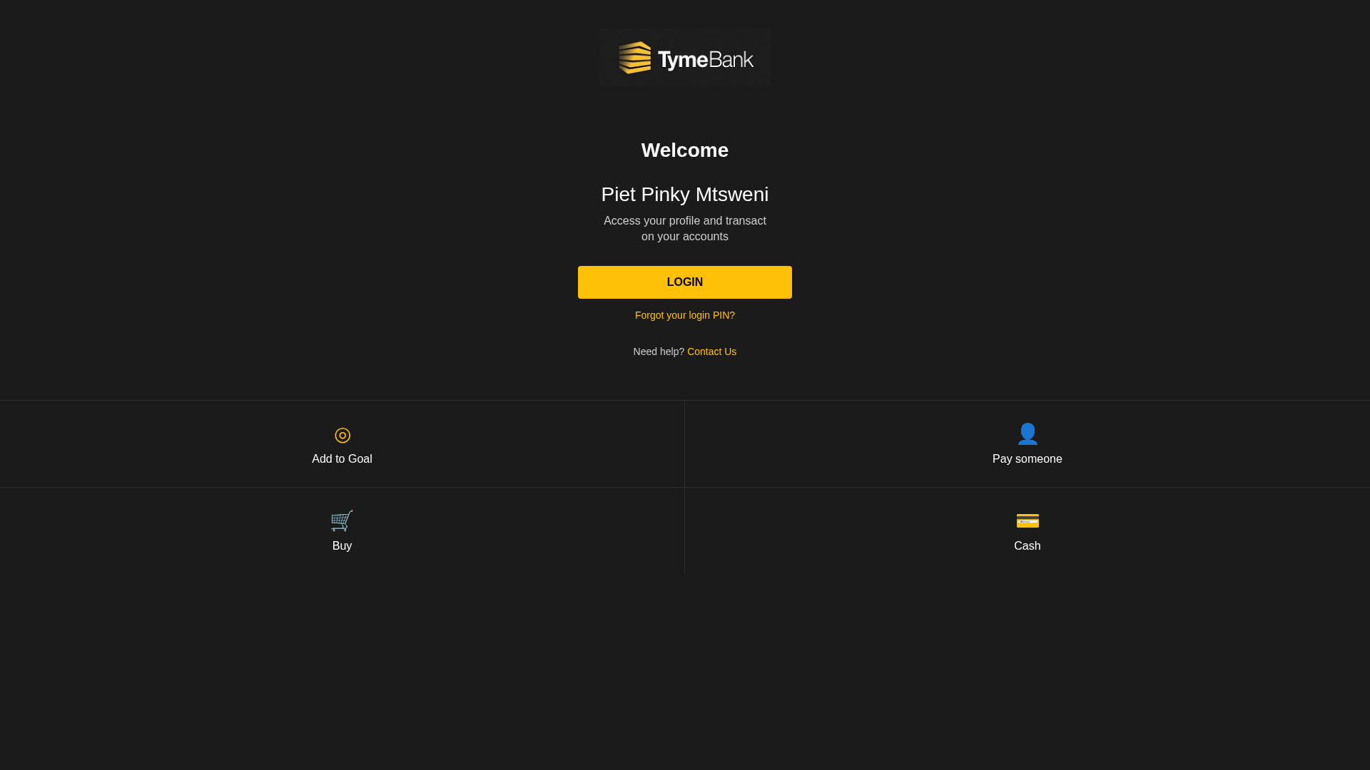 Screenshot of gotyme1.github.io