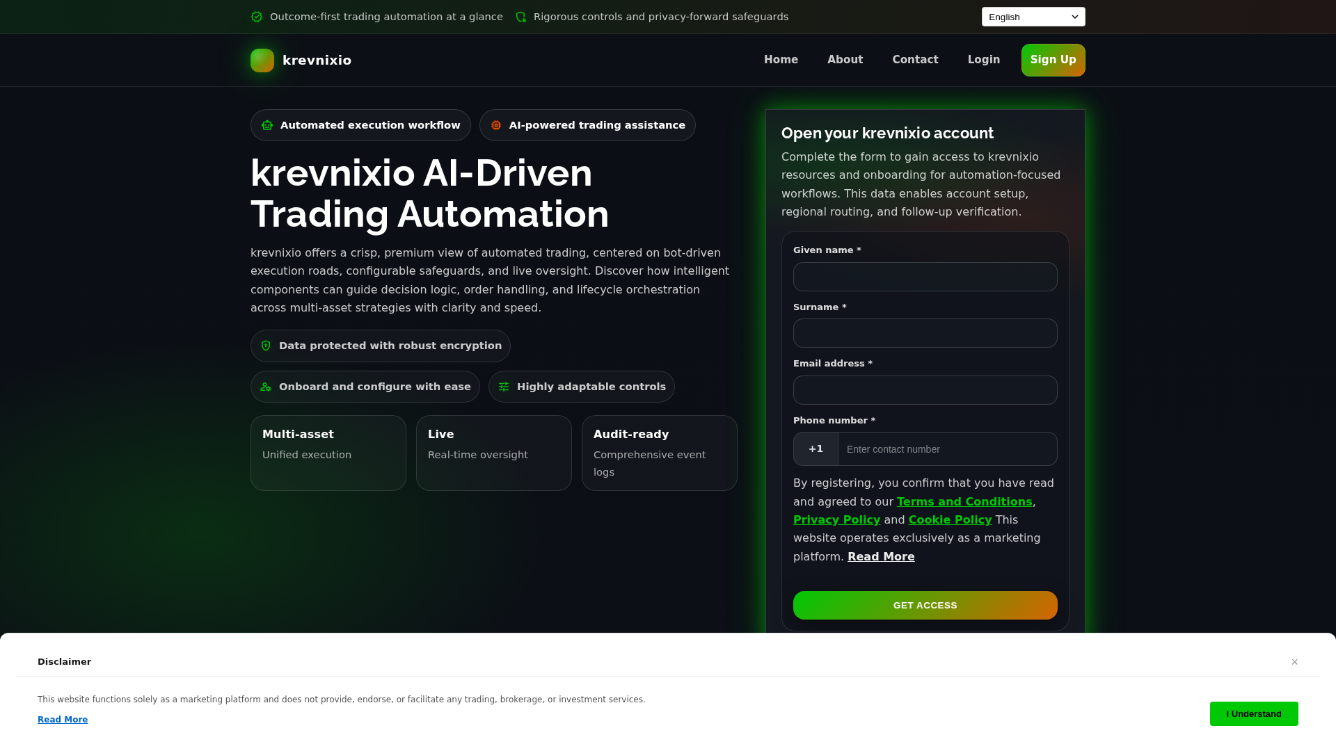 Screenshot of krevnixio.pro