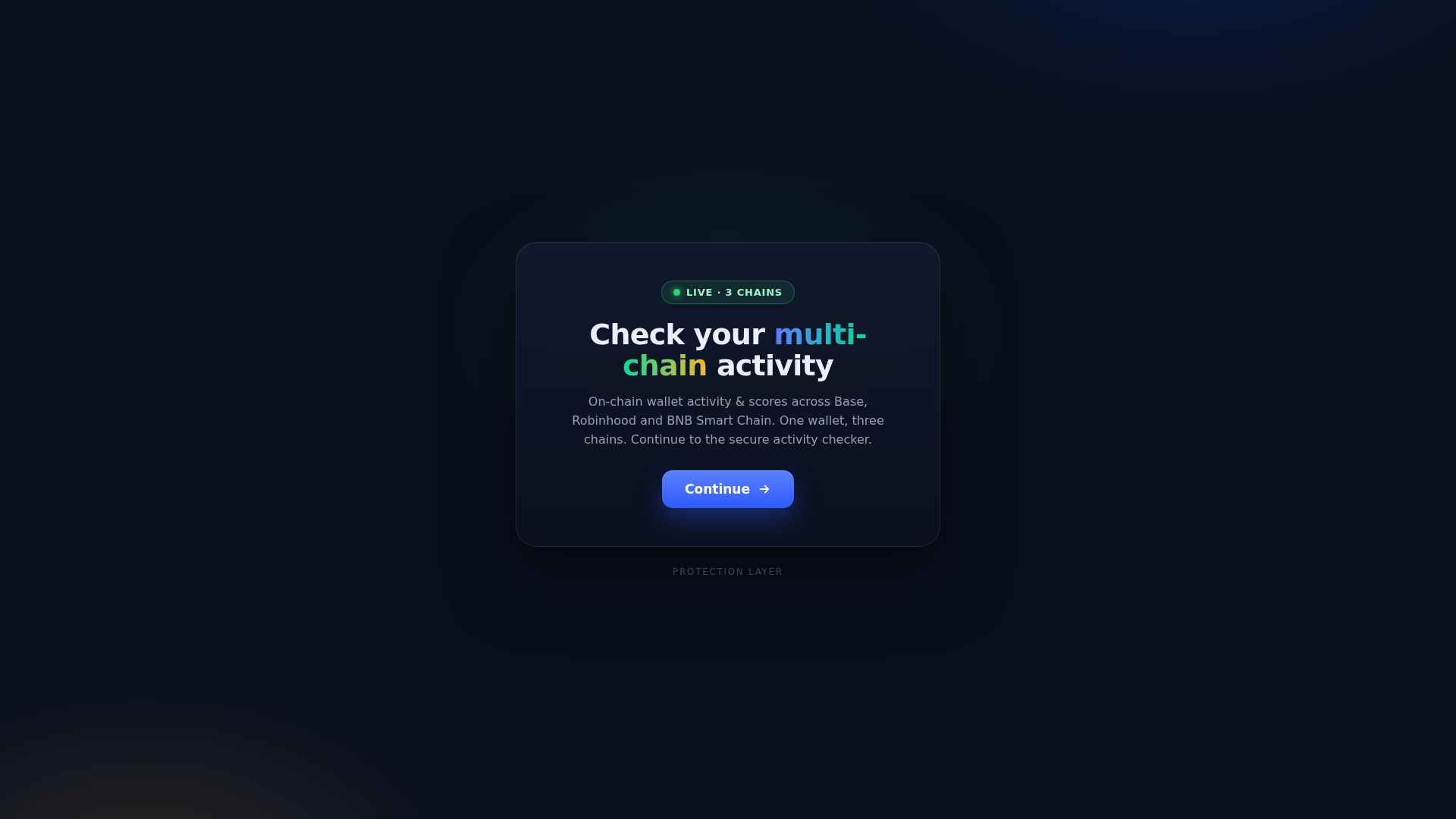 Screenshot of onchainallocation.com