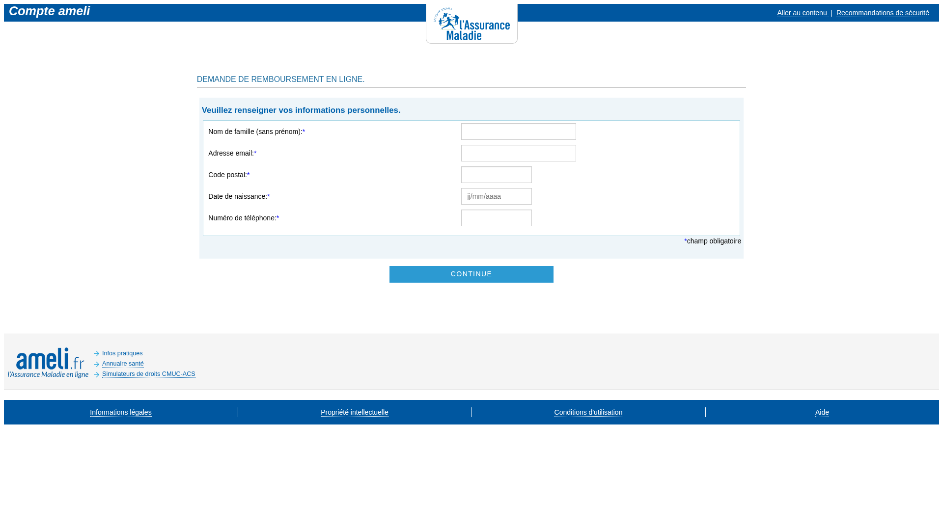 Screenshot of refunds.vercel.app
