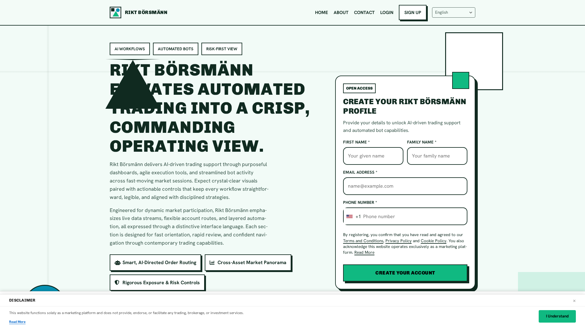 Screenshot of riktborsmann.shop