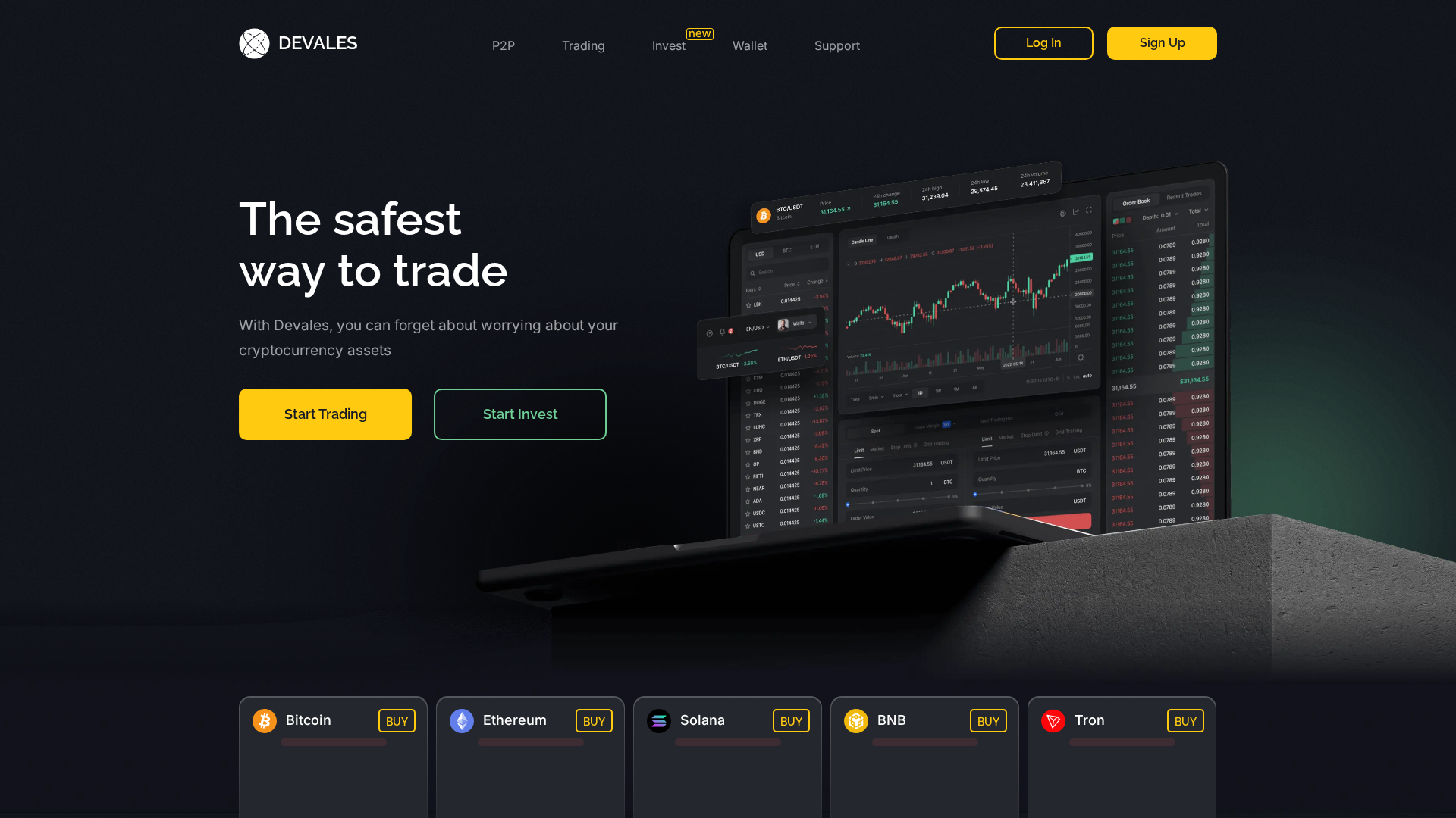 Screenshot of devales.eu