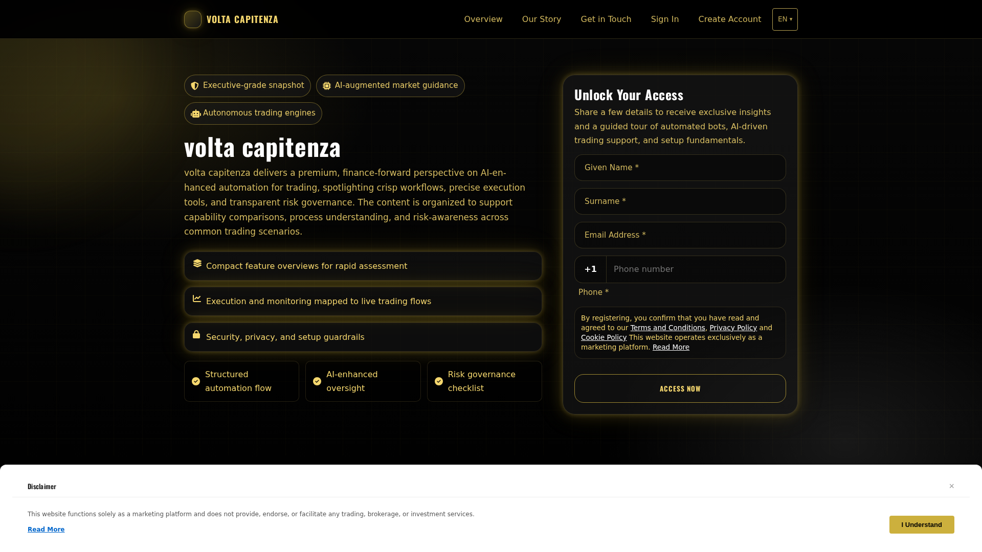 Screenshot of voltacapitenza.shop