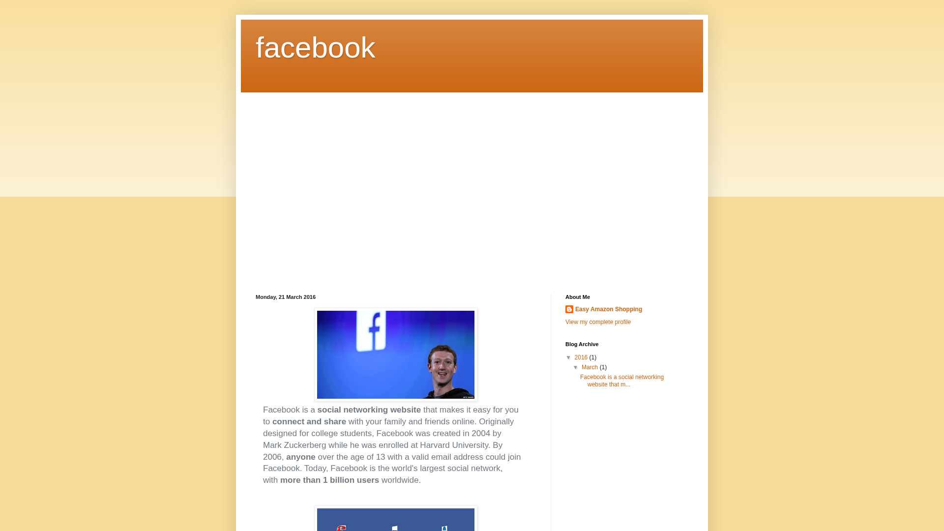 Screenshot of facebookloginss.blogspot.com