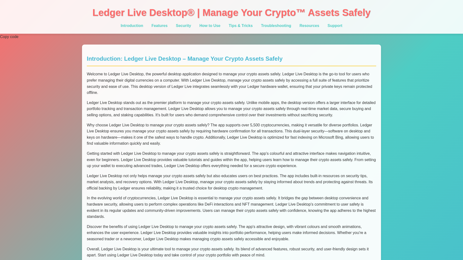 Screenshot of desktp-ledgr--live.pages.dev