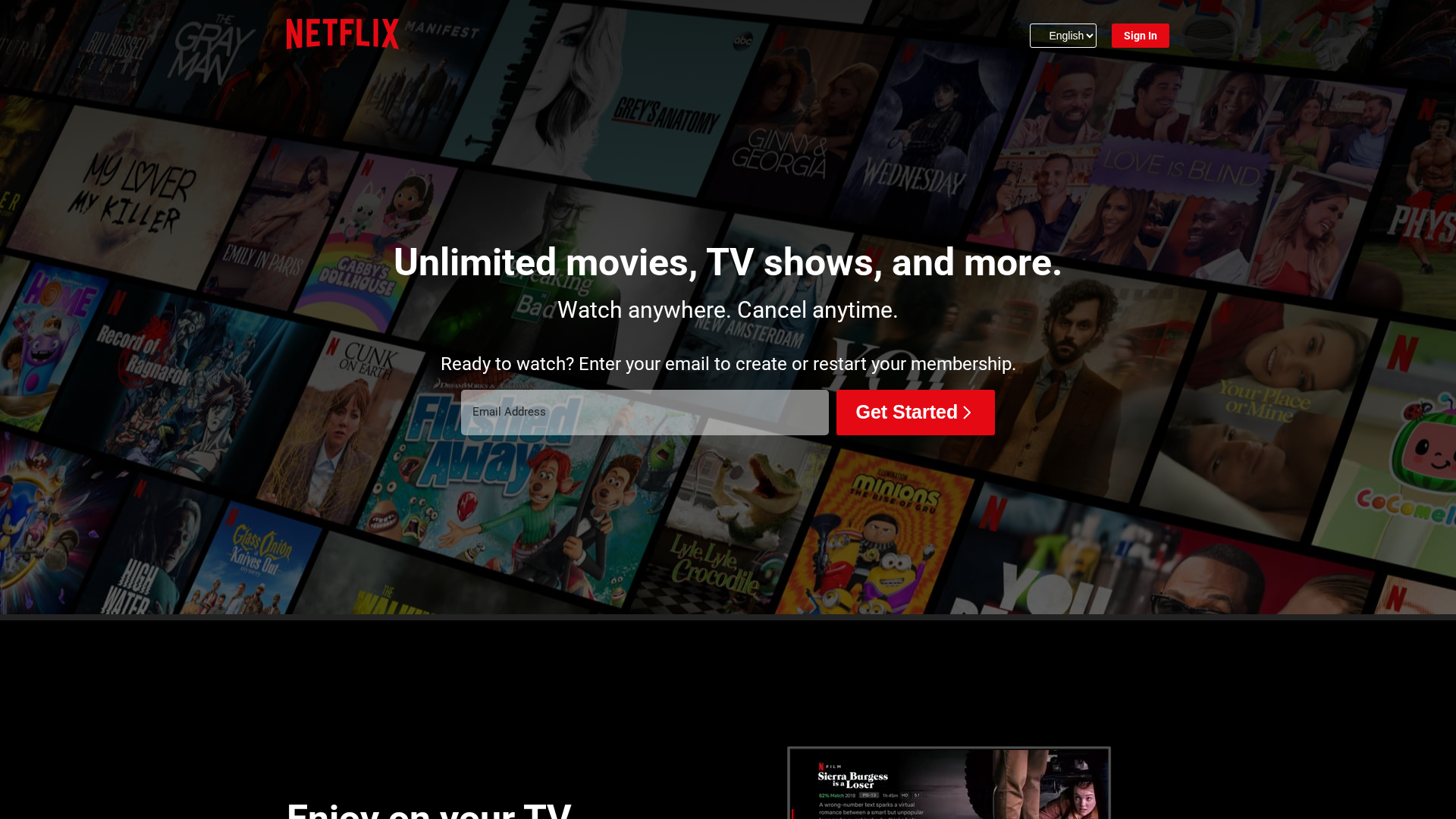 Screenshot of moviereccomendationsystem.netlify.app