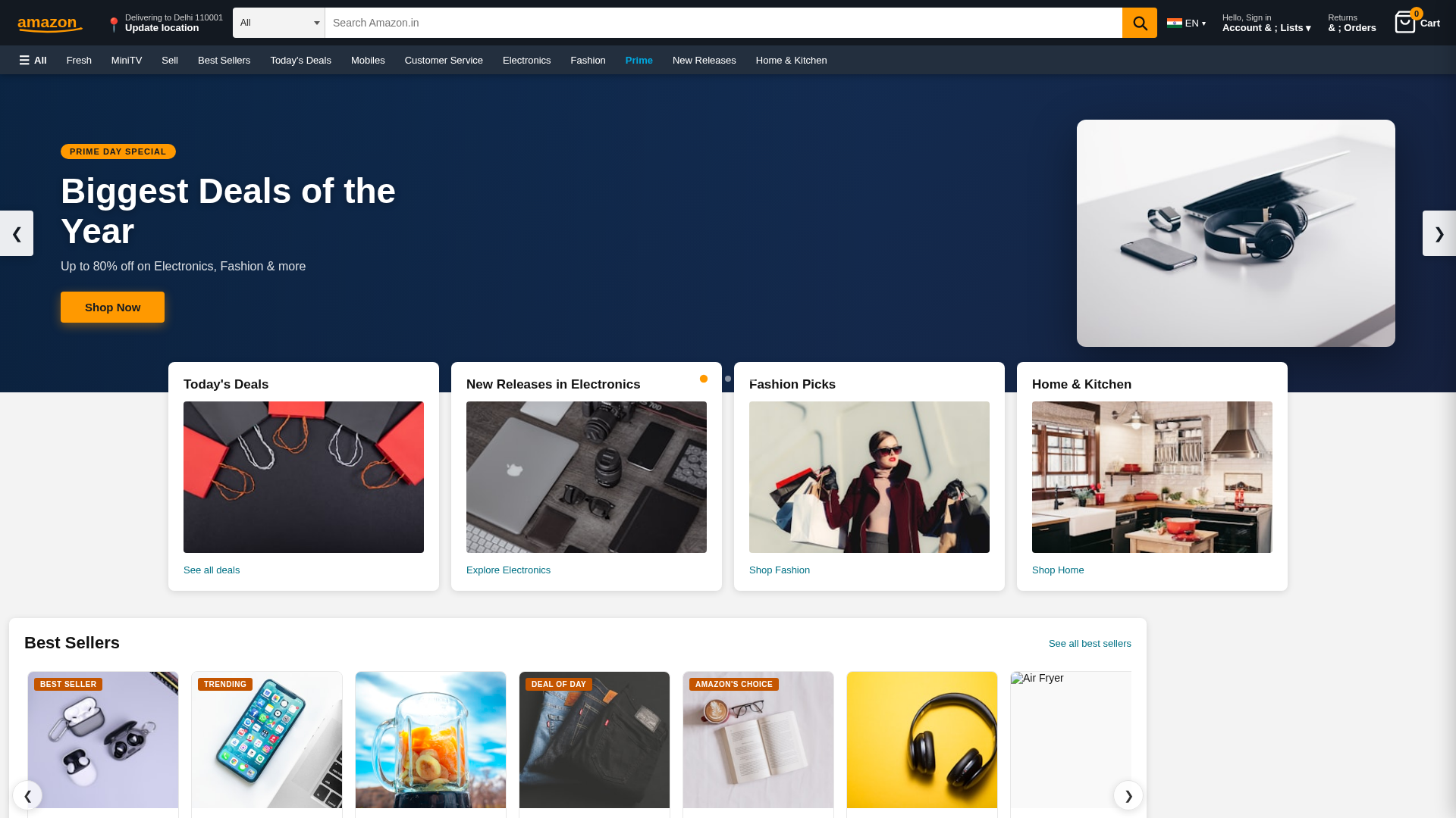 Screenshot of sudhanshu123-hot.github.io