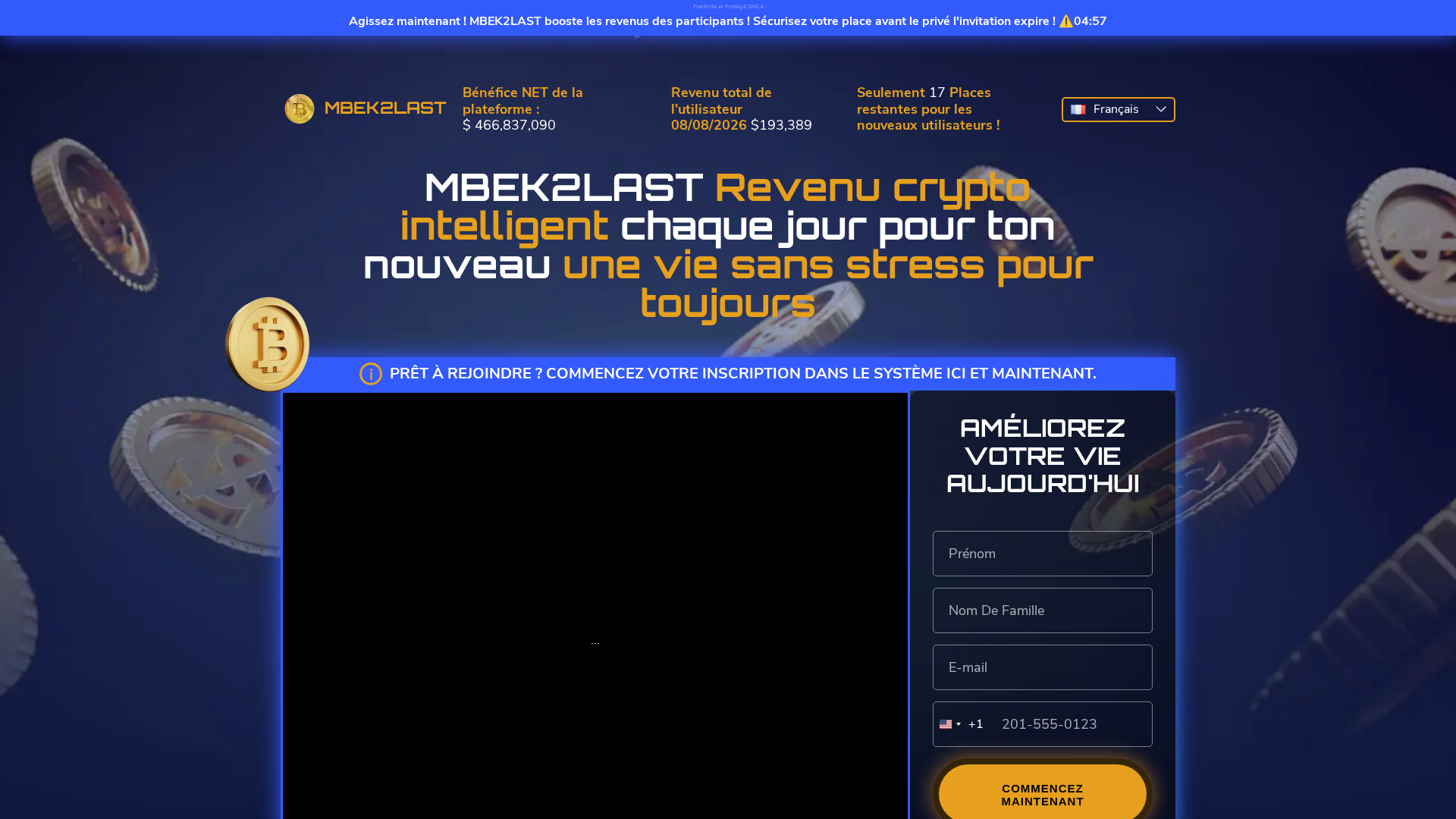 Screenshot of mbek2last-france.sbs