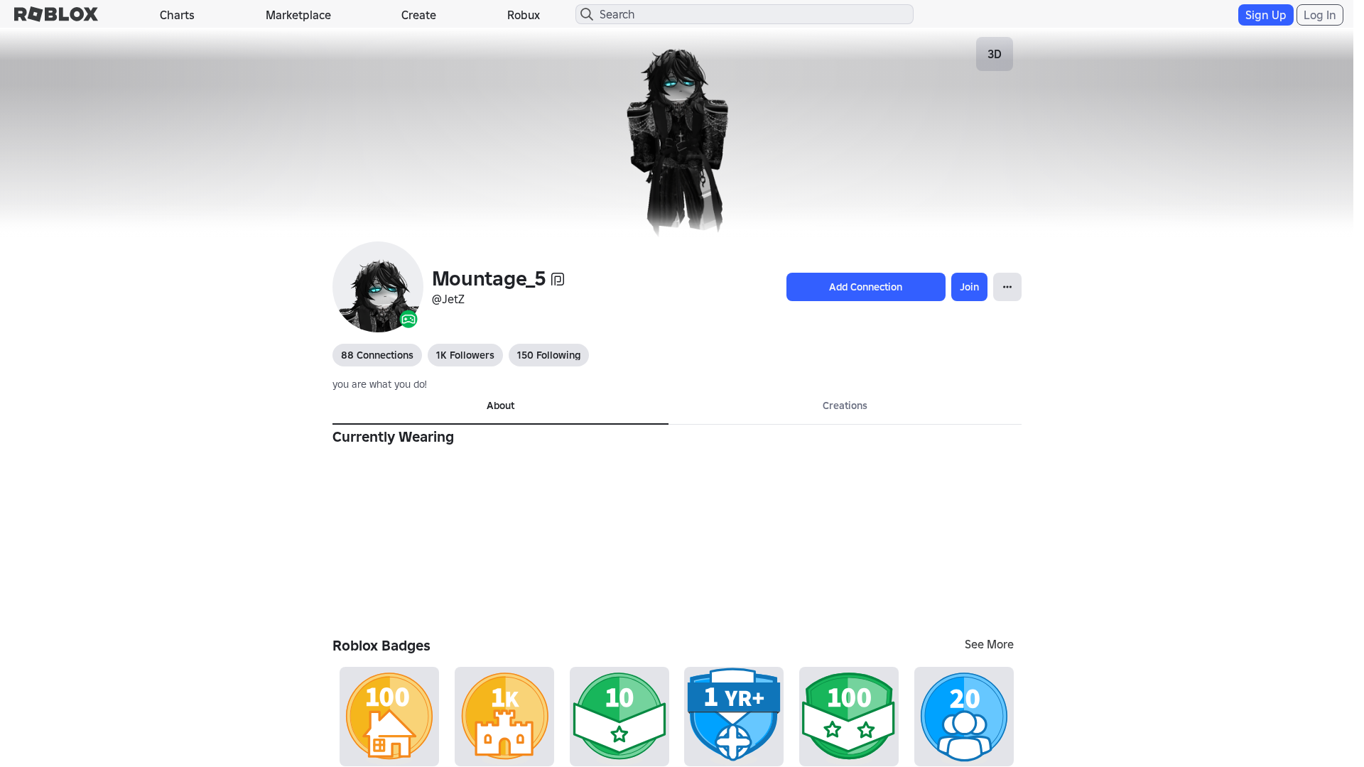 Screenshot of robloxt.co