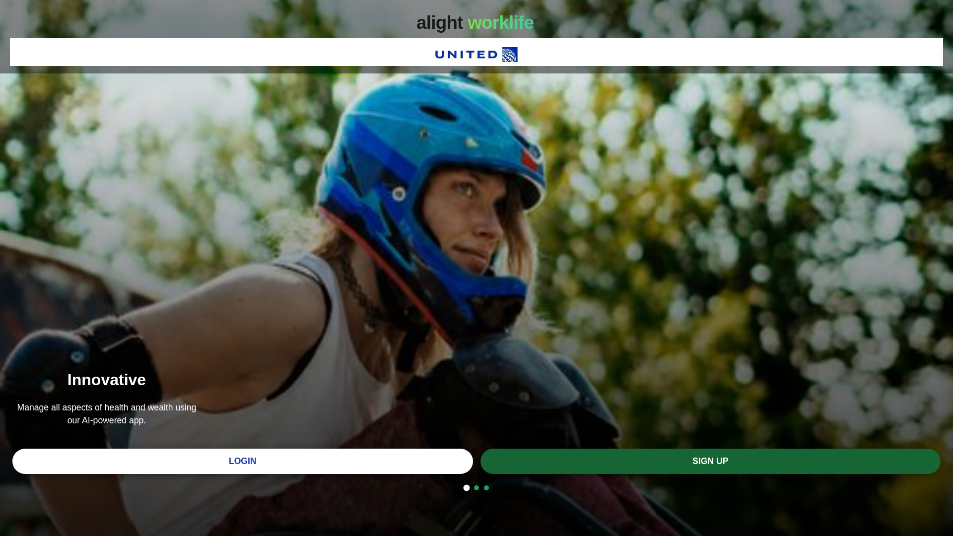 Screenshot of united-alight-worklife-acc.vercel.app