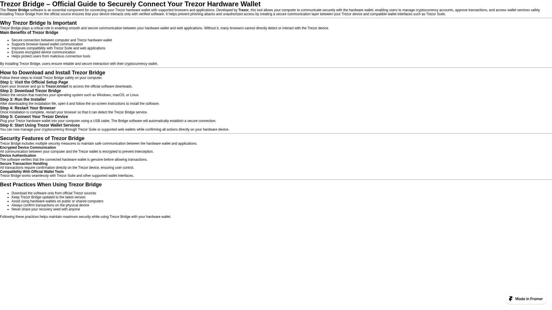 Screenshot of eng-bridge.framer.media