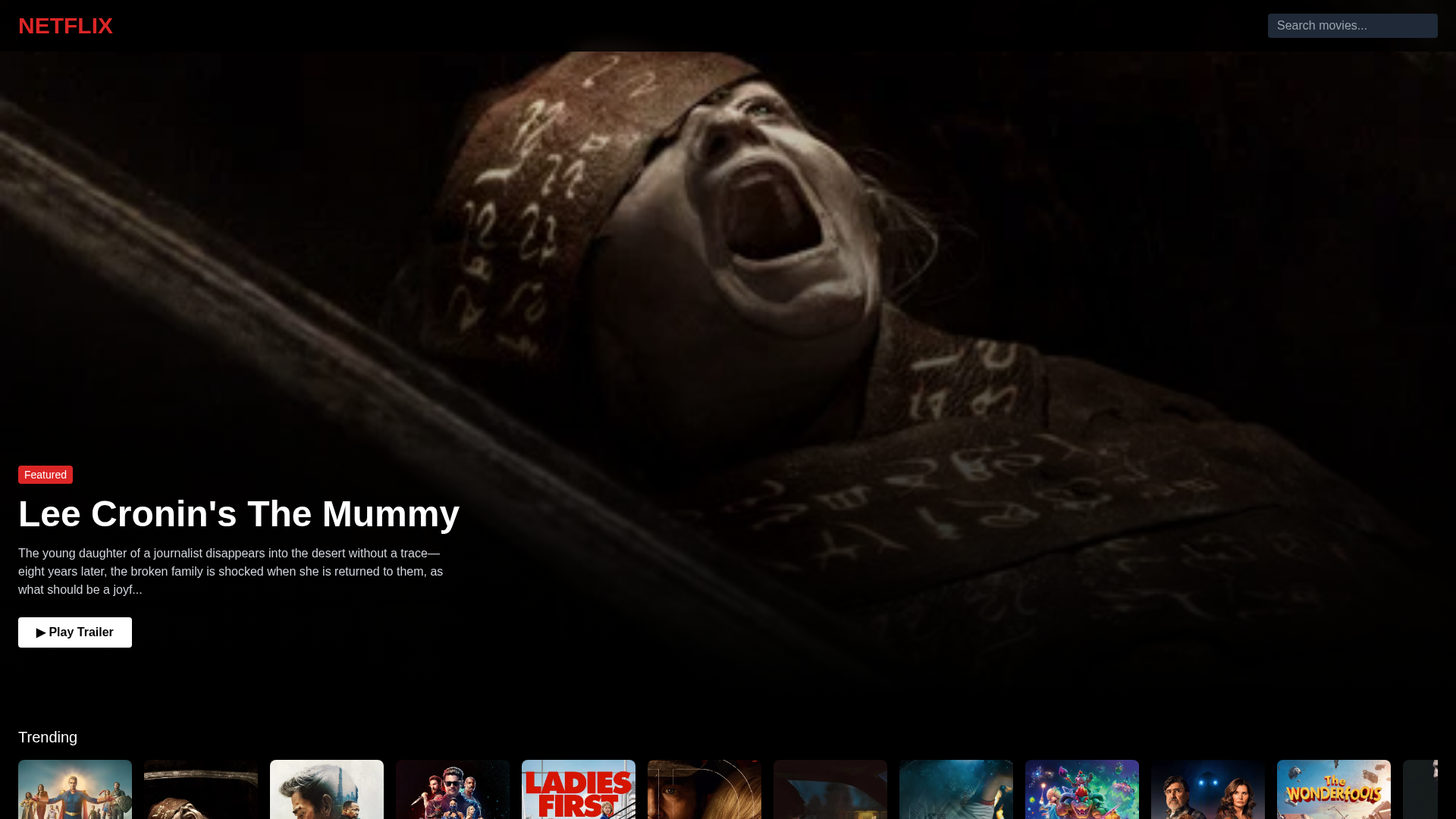 Screenshot of www.netflix-clone-five-lyart-84.vercel.app