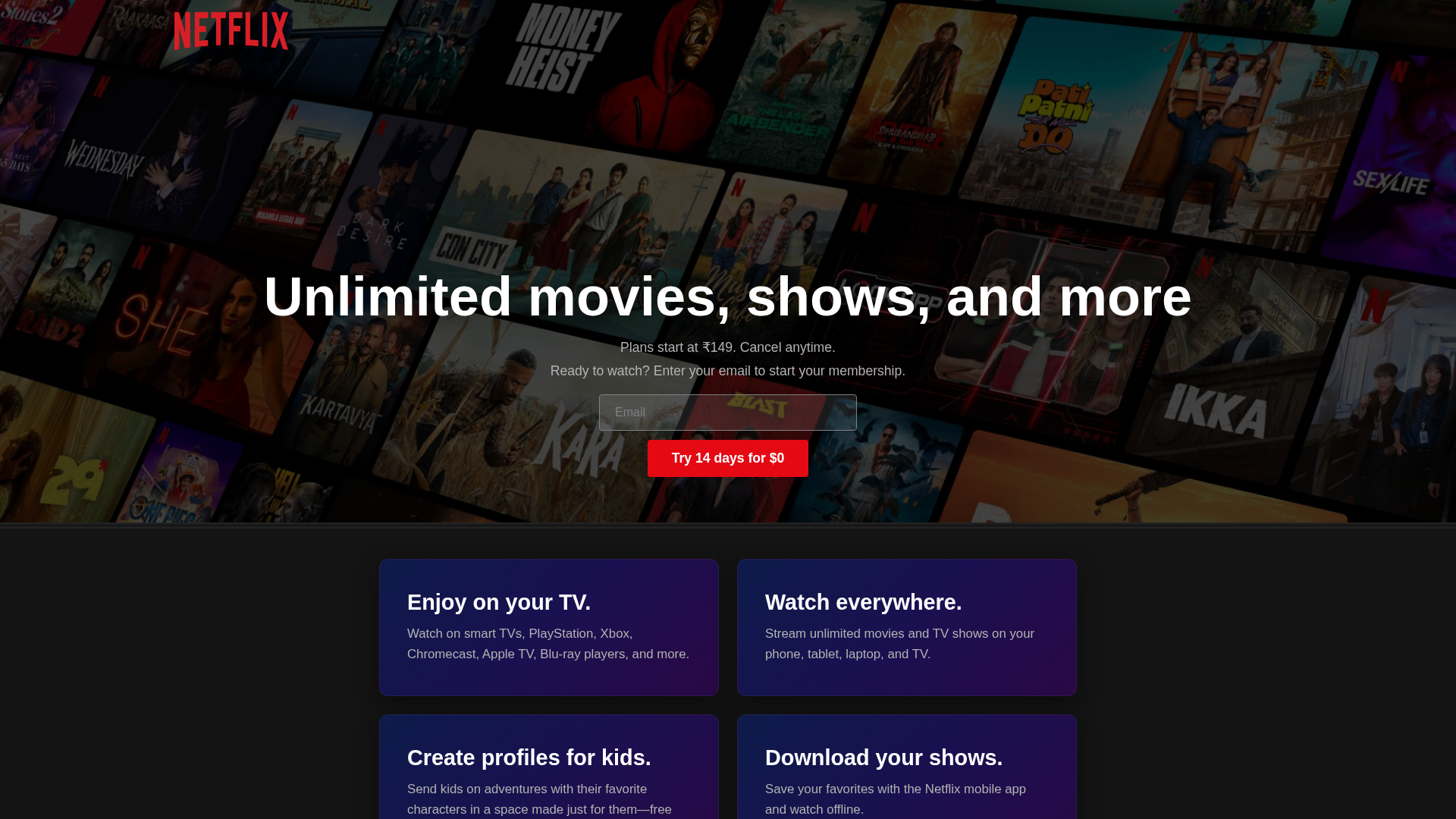 Screenshot of arjunm700.github.io