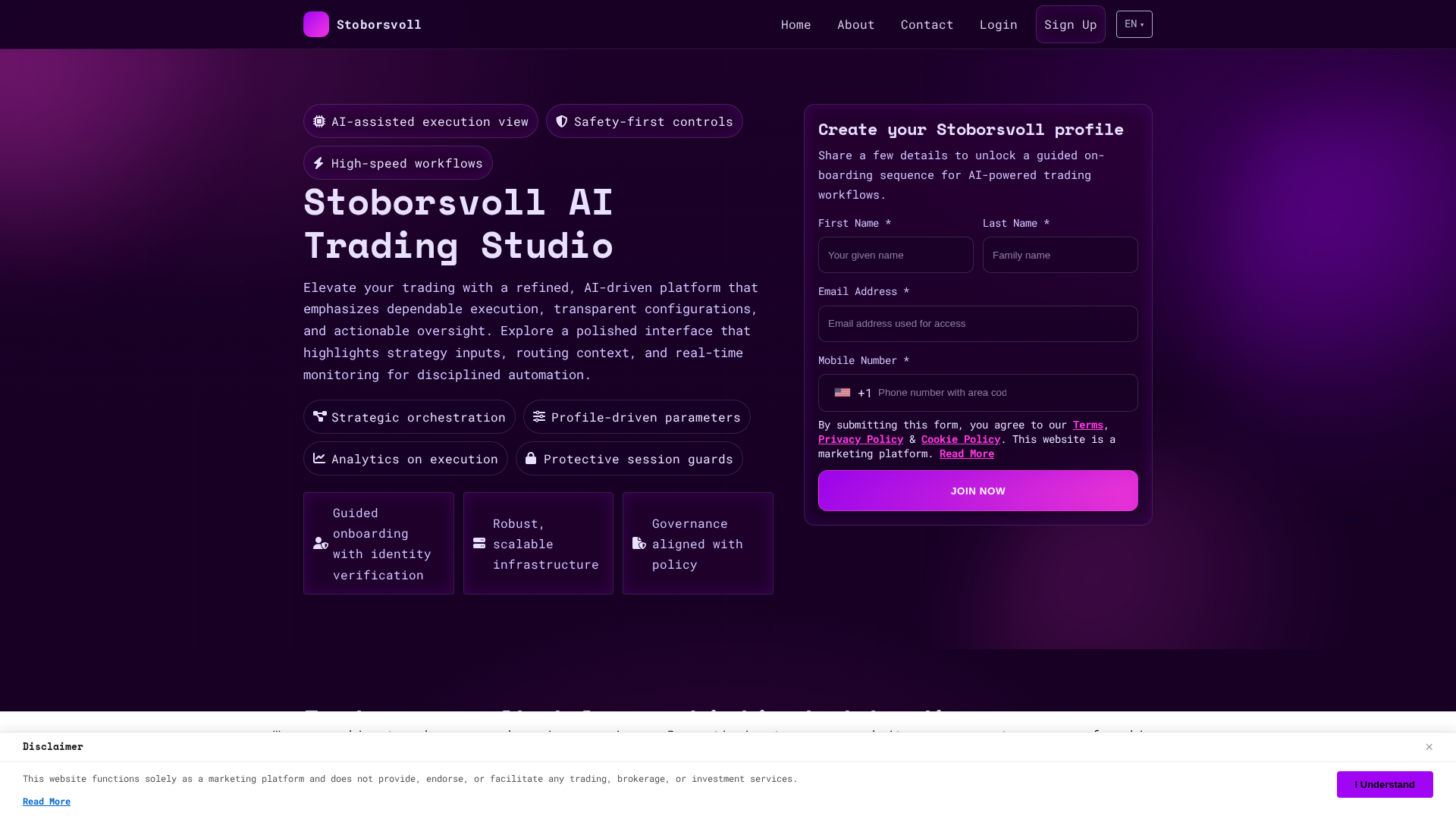 Screenshot of stoborsvoll.pro