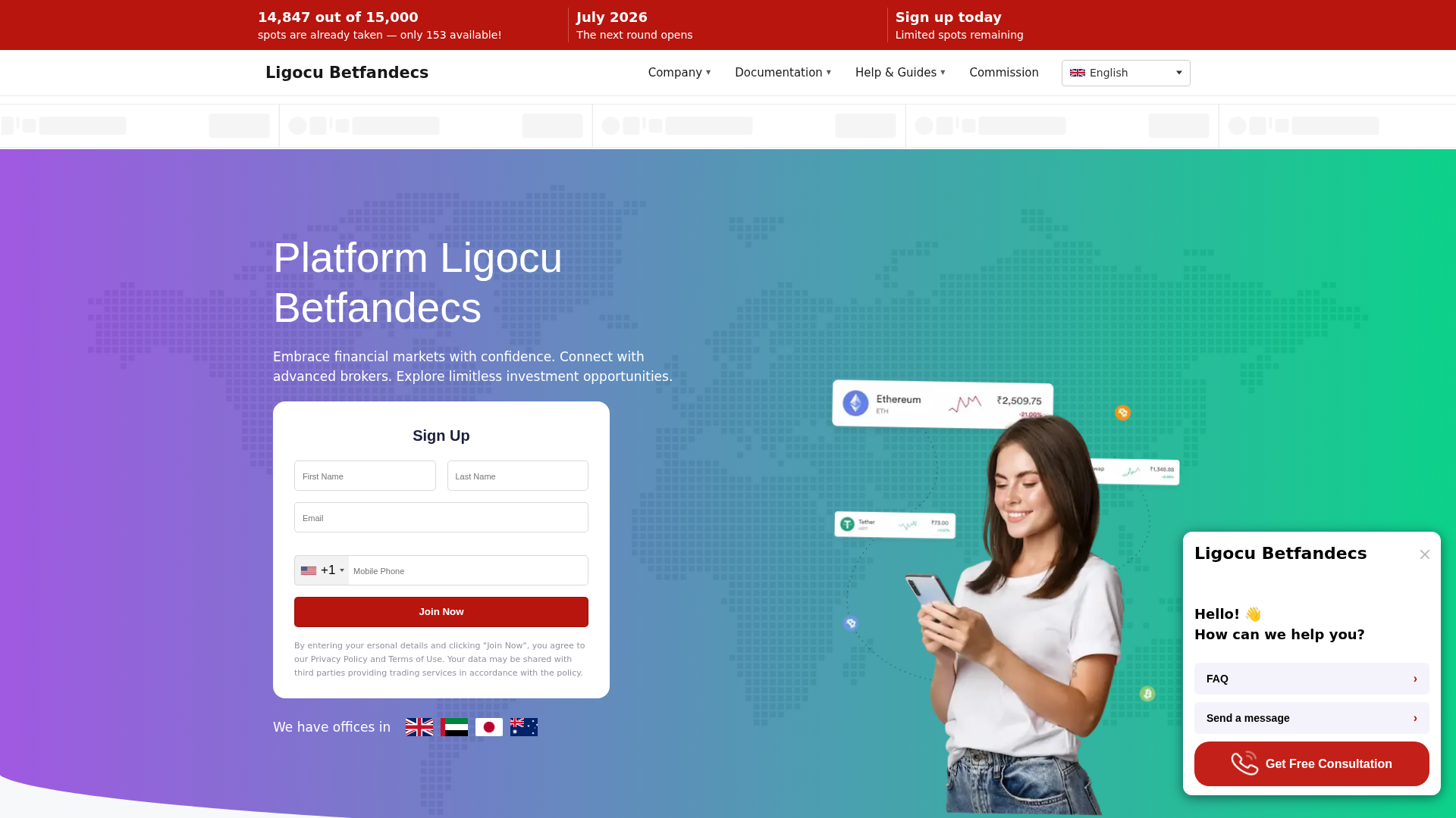 Screenshot of ligocubetfandecs.company