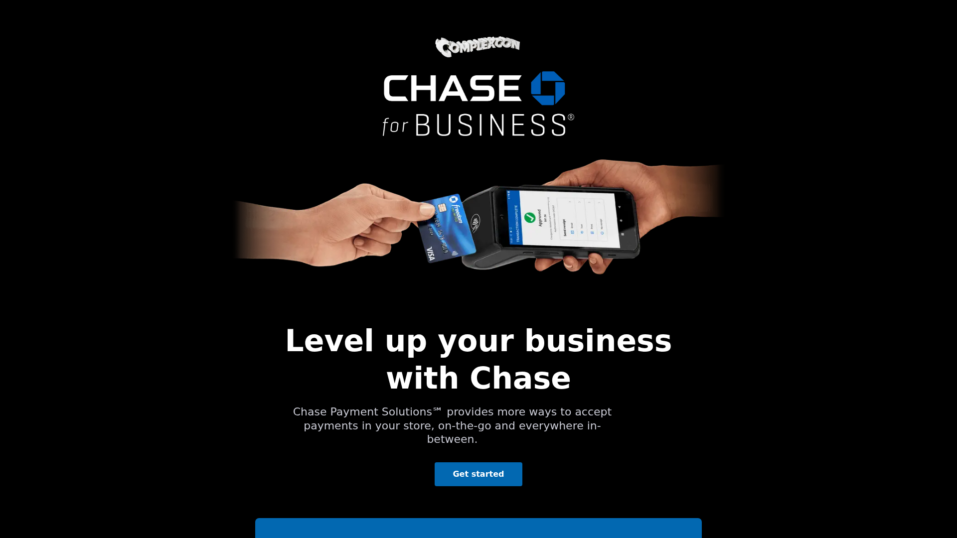 Screenshot of www.v-ext-chase-business-complexcon.vercel.app