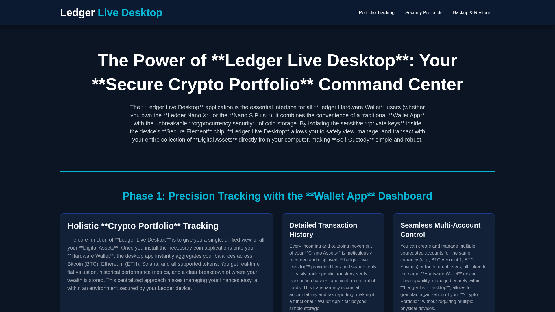 Screenshot of ledger-livdessktop.pages.dev