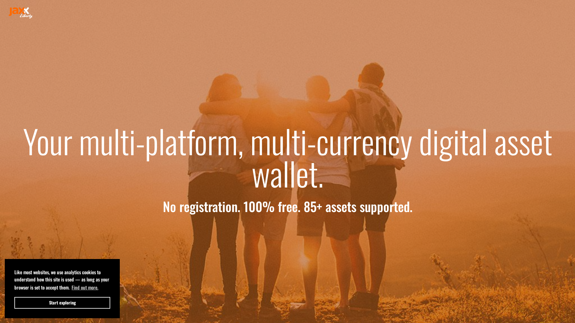 Screenshot of jaxxliberty-web.com