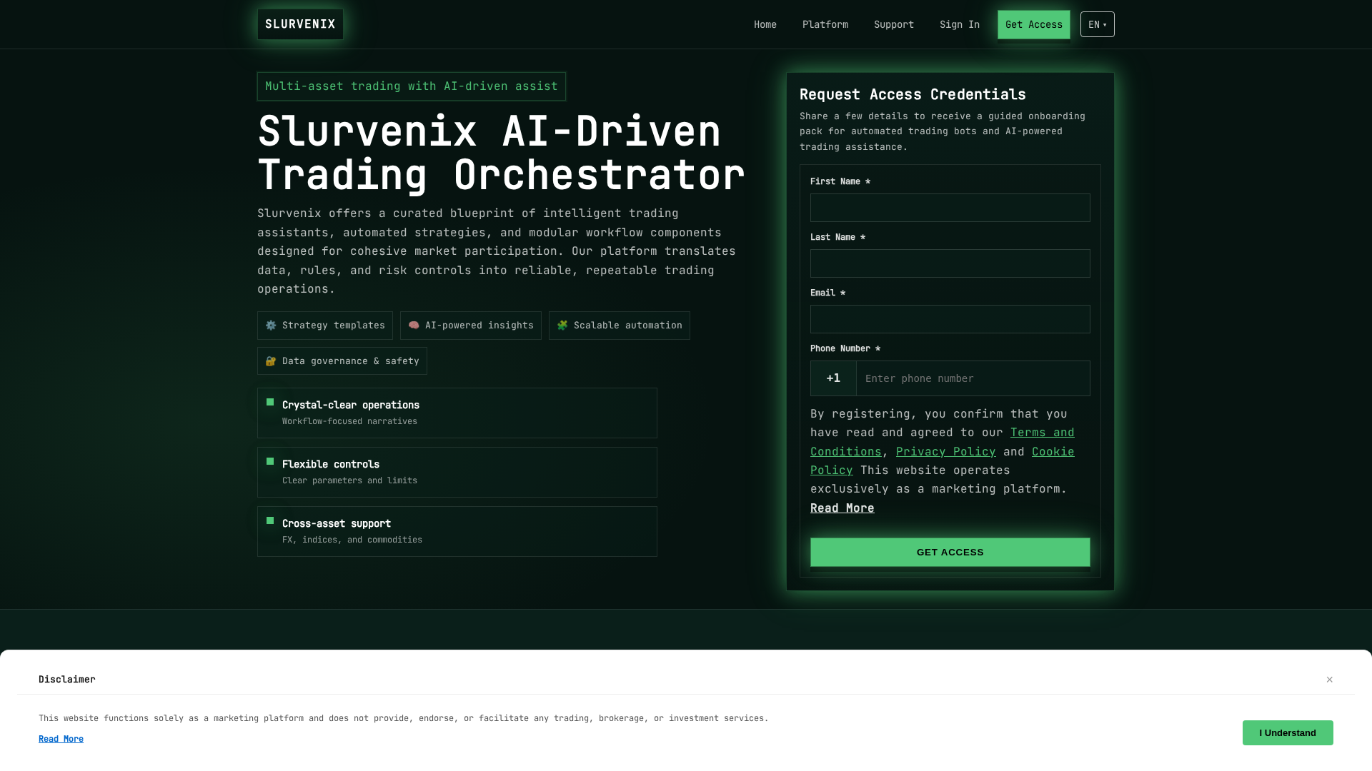 Screenshot of slurvenix.shop