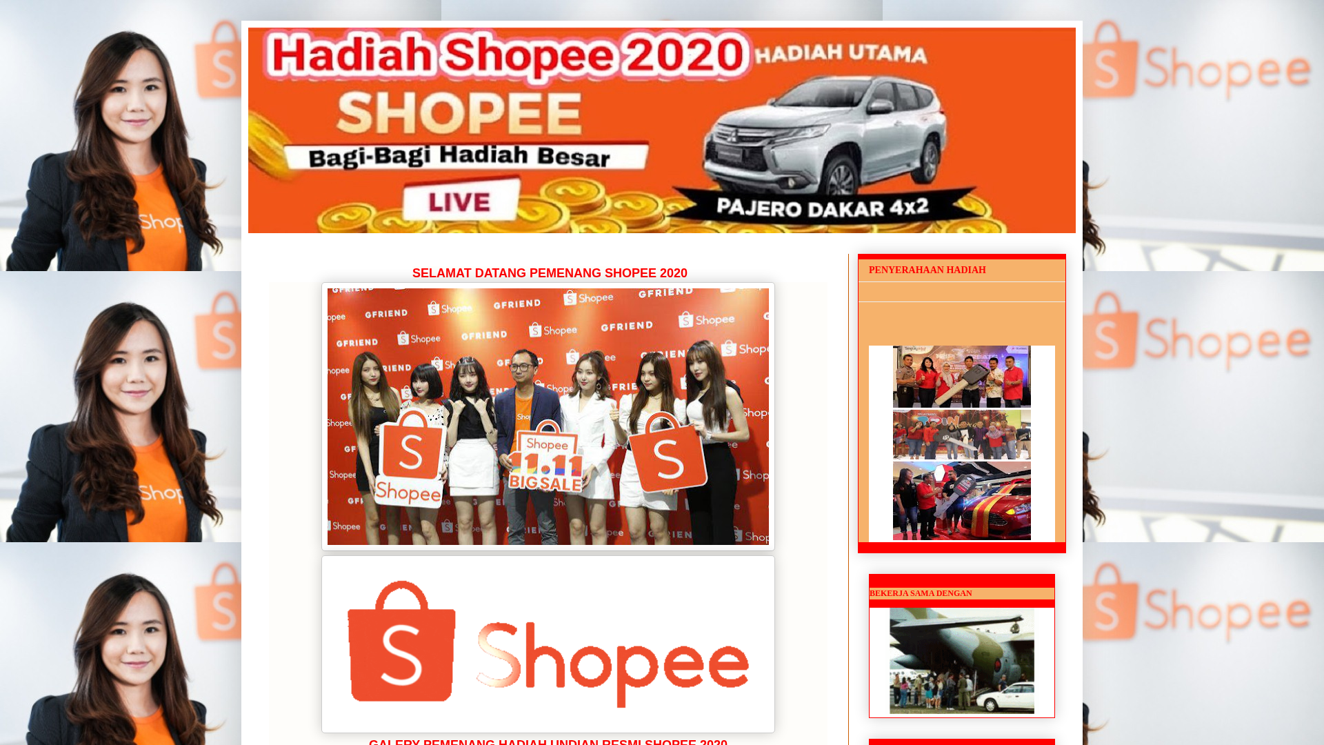 Screenshot of shopeeid58.blogspot.com