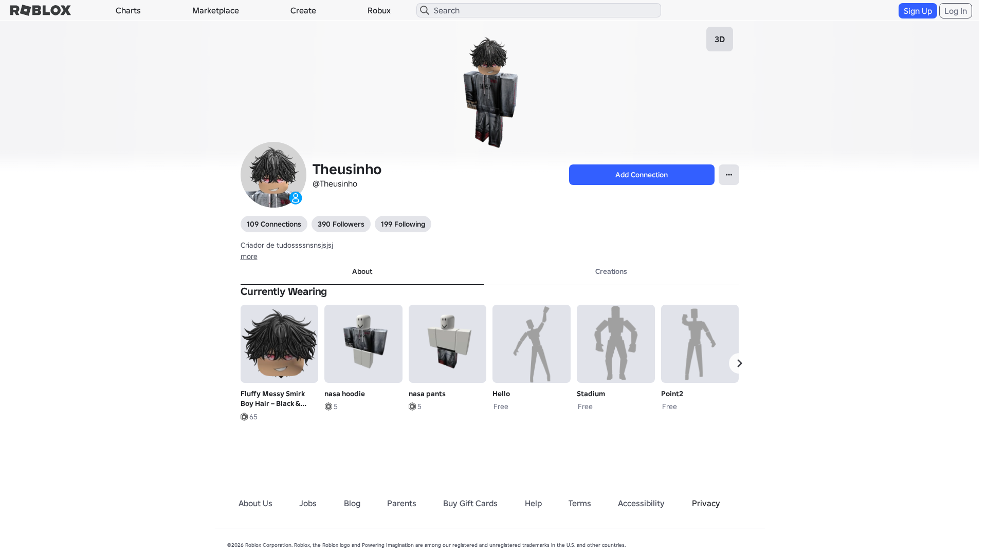 Screenshot of www.roblox.com.am