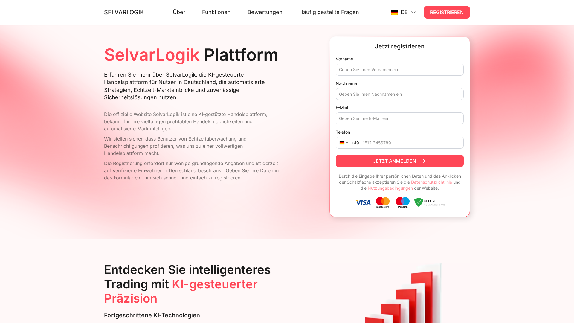 Screenshot of selvarlogik.com